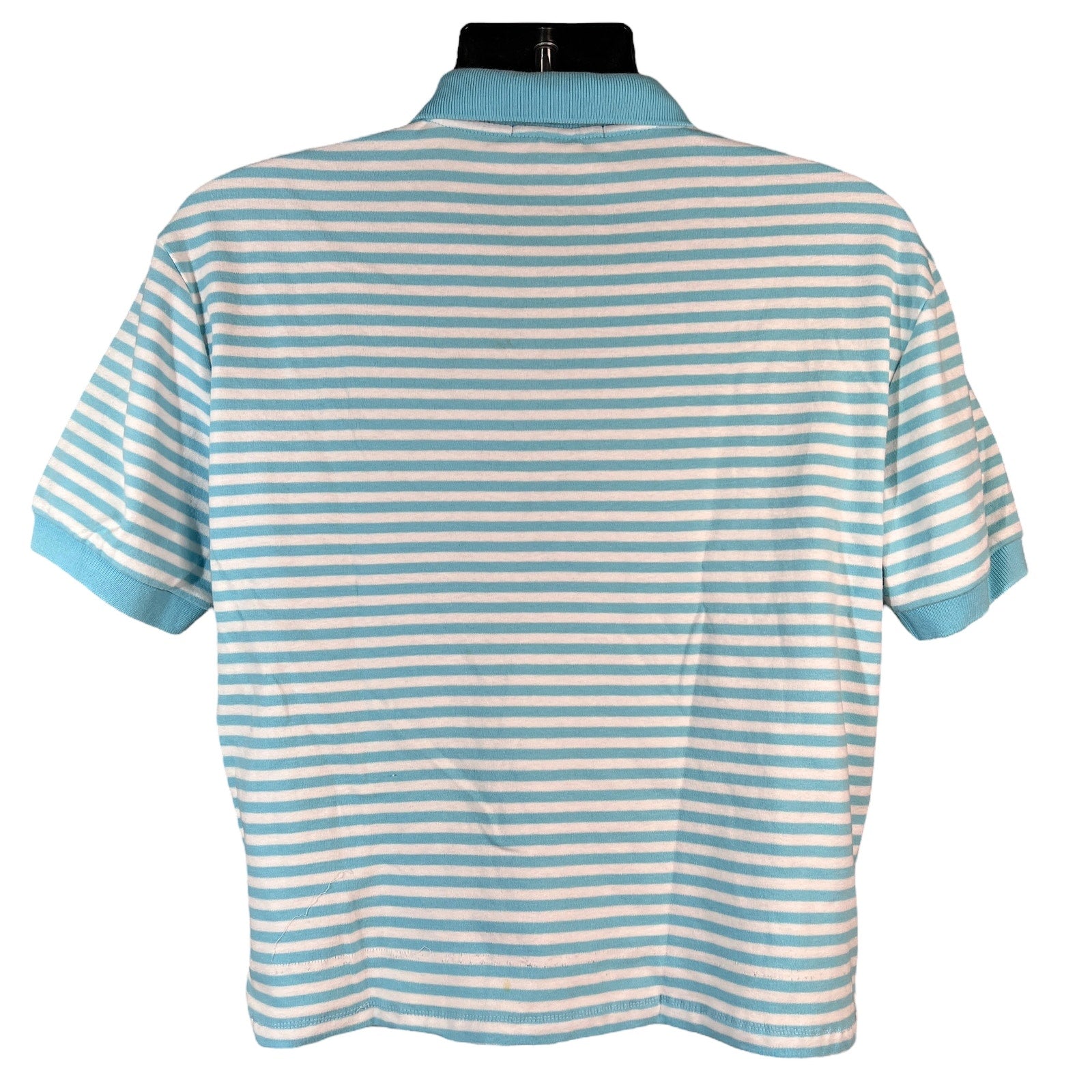 Collection of Polo By Ralph Lauren Striped Polo Shirt in a gallery layout