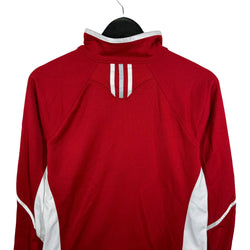 Collection of Adidas Climalite Sacred Heart Equestrian Full Zip Jacket in a gallery layout