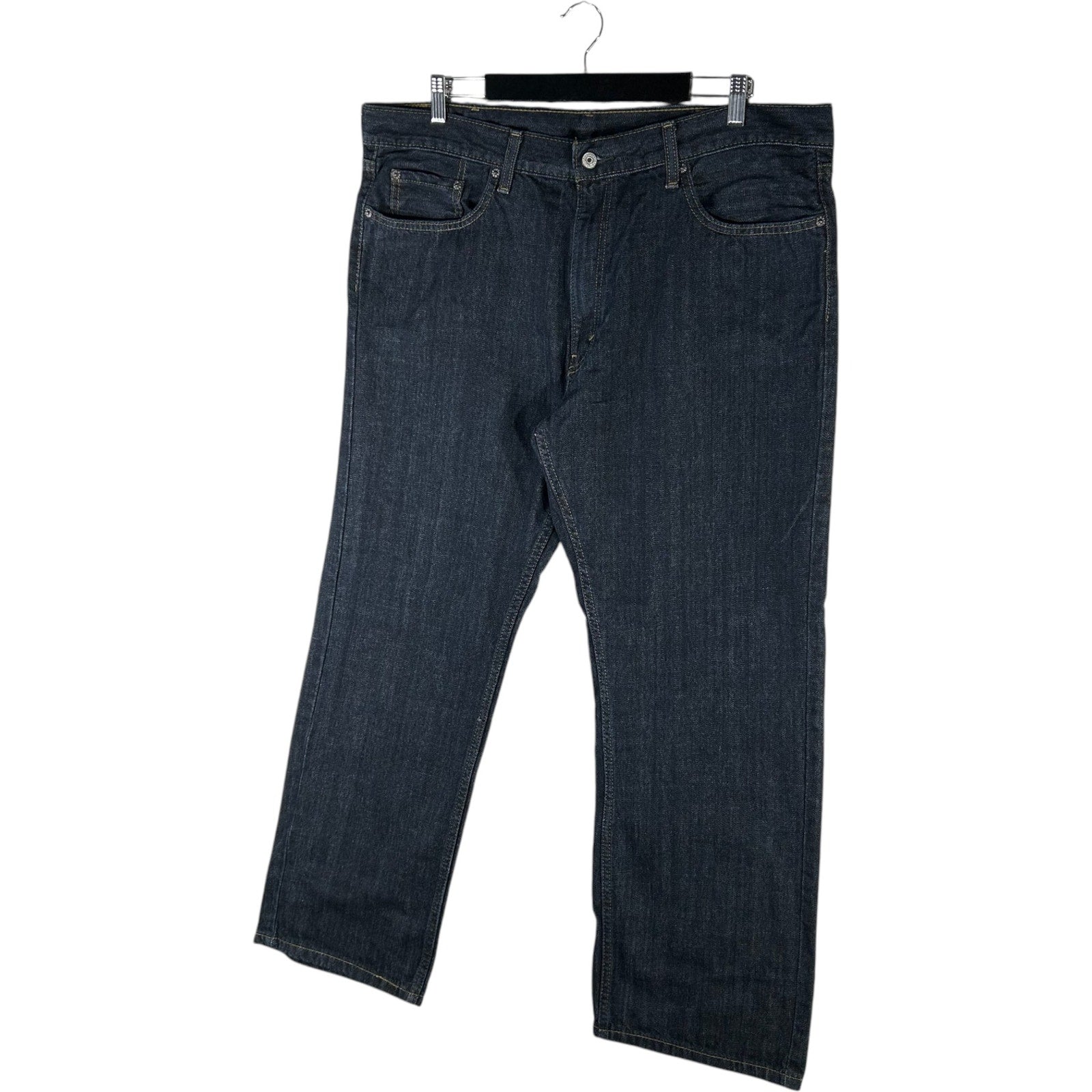 Collection of Levi's 559 Denim Wide Leg Jeans 41x29 in a gallery layout