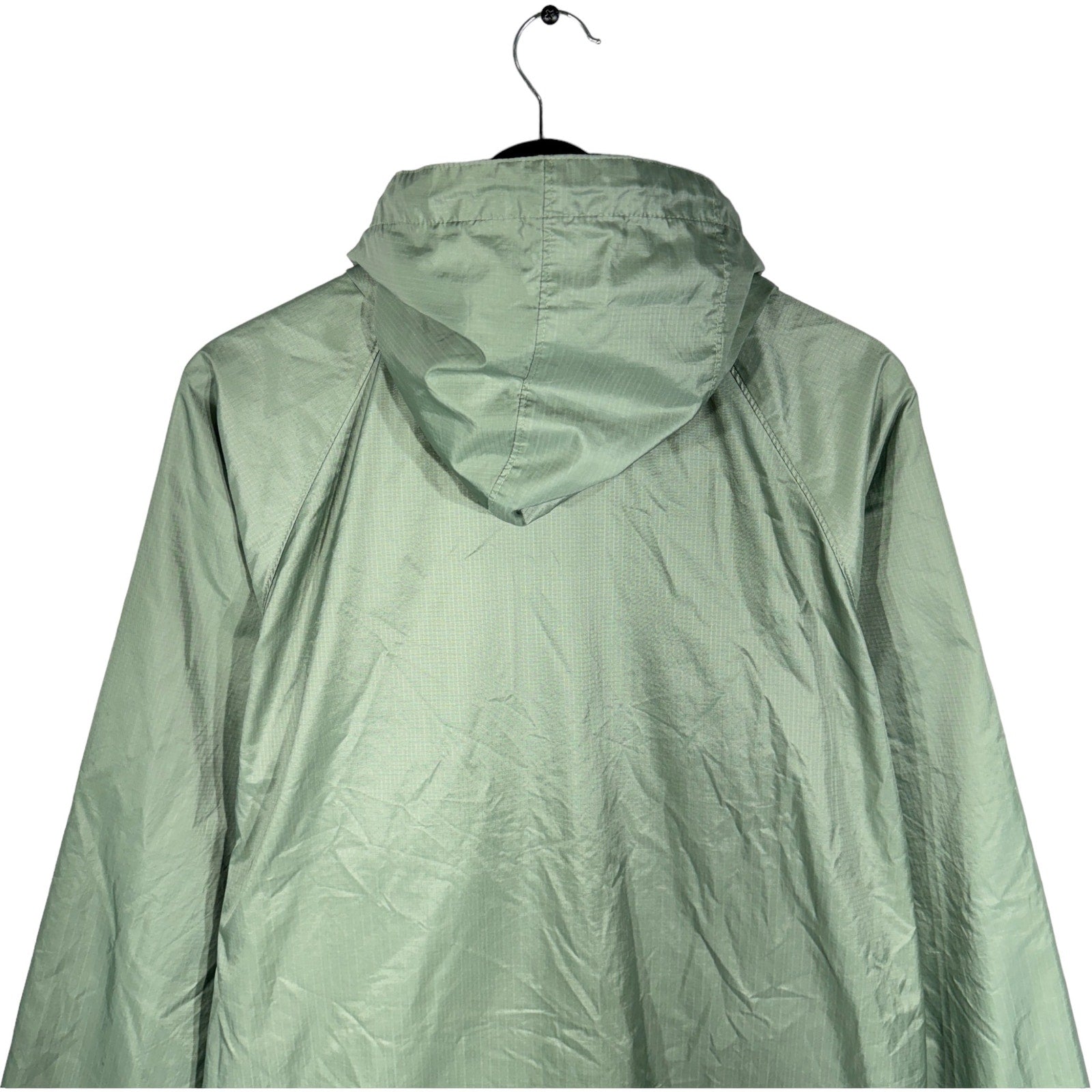 Collection of Women's Woolrich Hooded Full Zip Light Jacket in a gallery layout