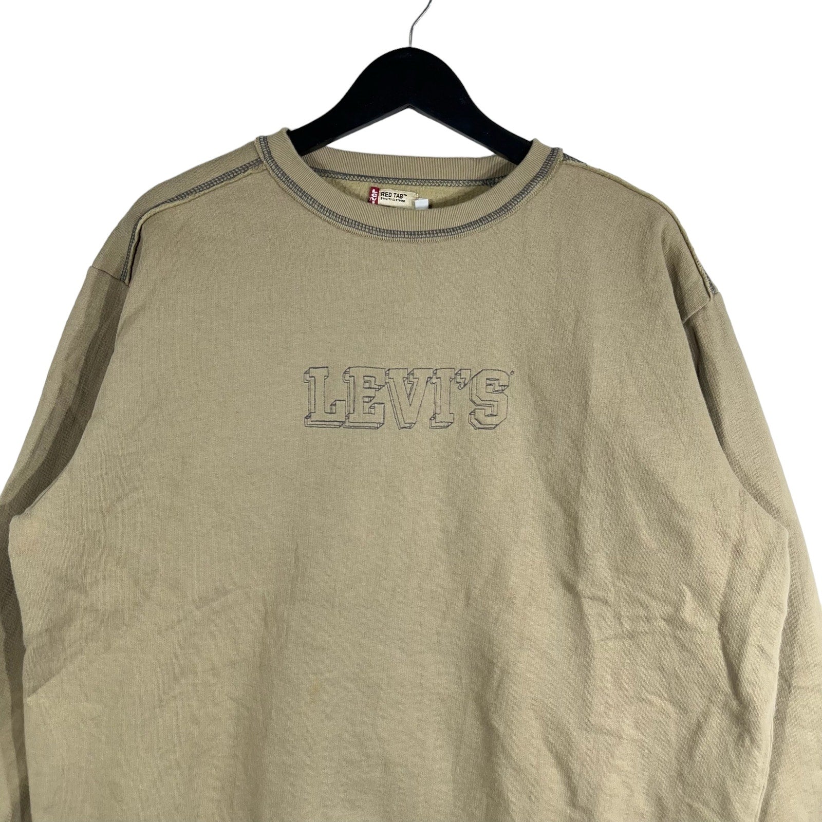Collection of Levis Spellout Crewneck in a gallery layout