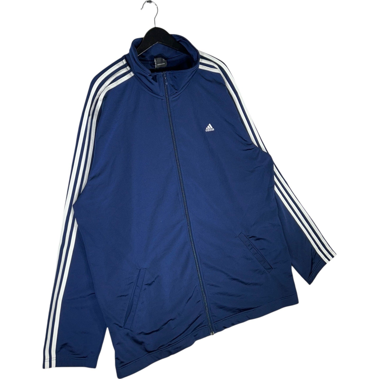 Collection of Adidas Long Windbreaker in a gallery layout