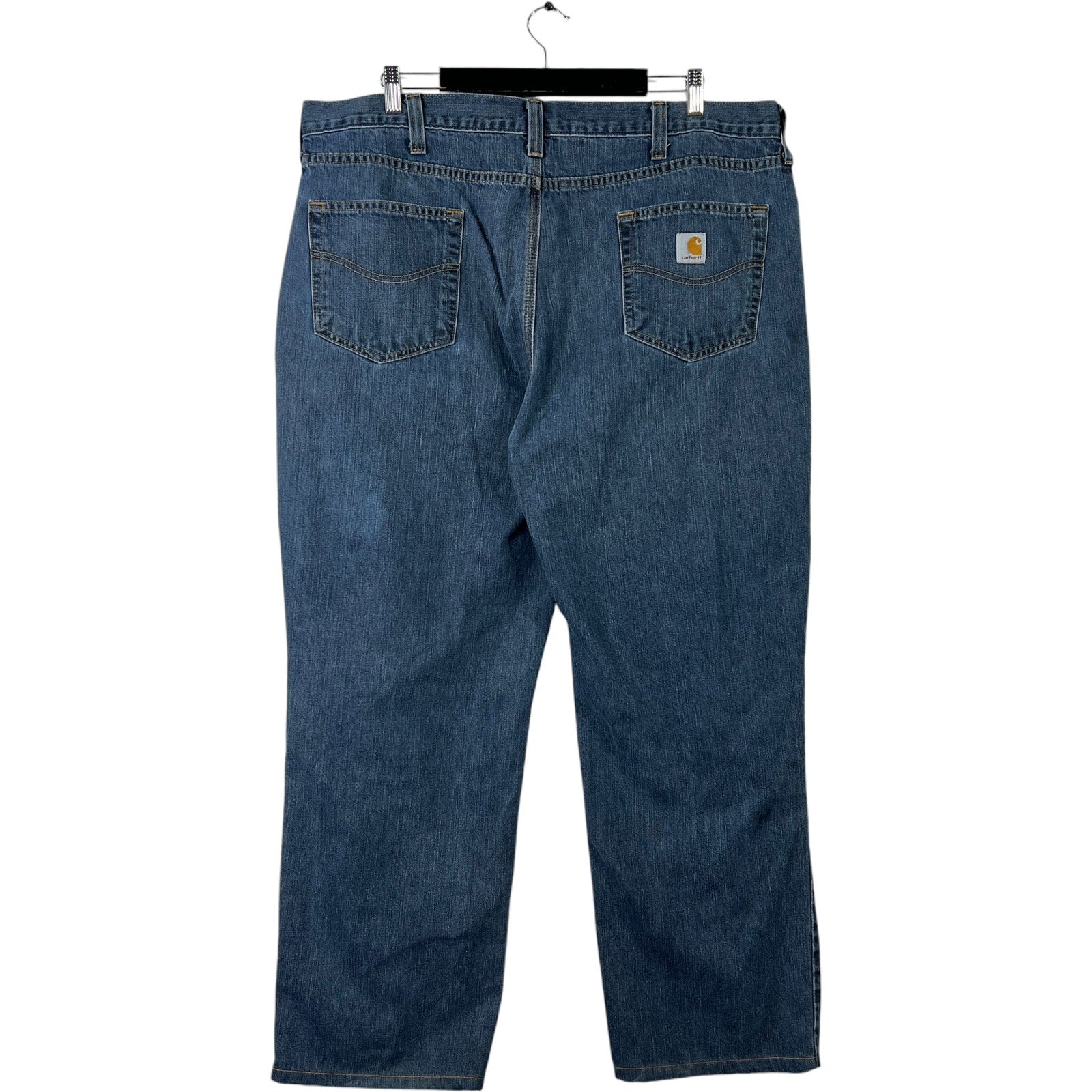 Collection of Carhartt Denim Straight Leg Jeans in a gallery layout