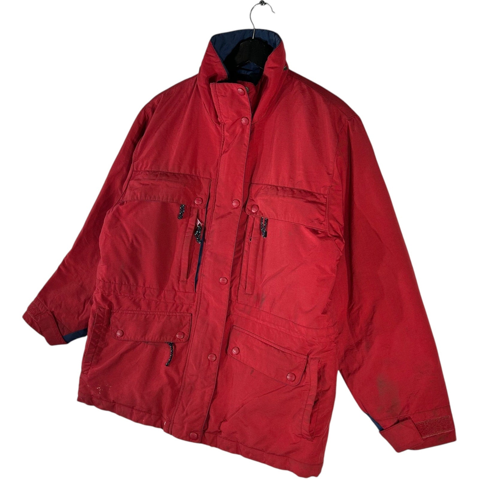 Collection of Vintage Women's L.L. Bean Utility Parka Jacket in a gallery layout