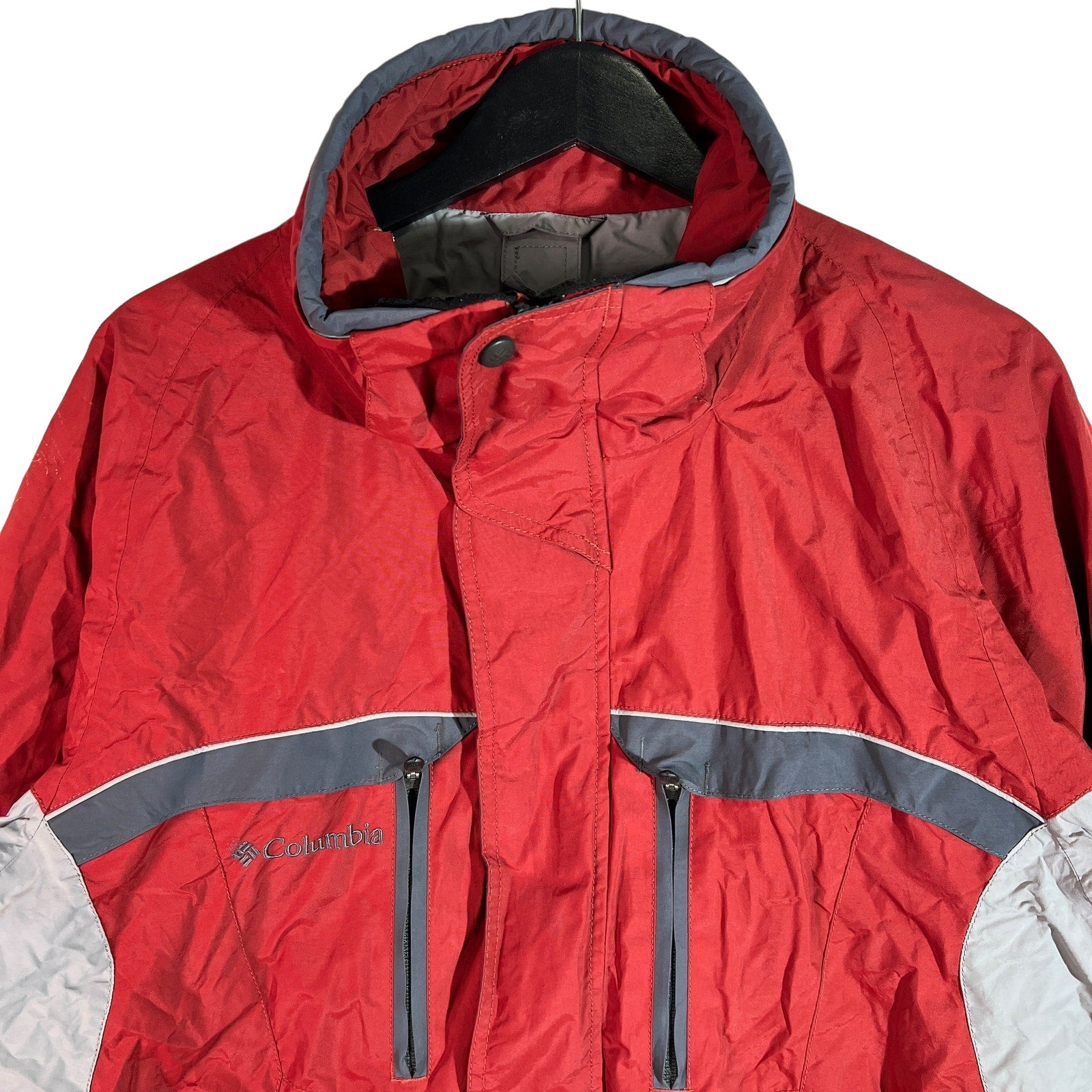 Collection of Columbia Sportswear Full Zip Ski Jacket in a gallery layout