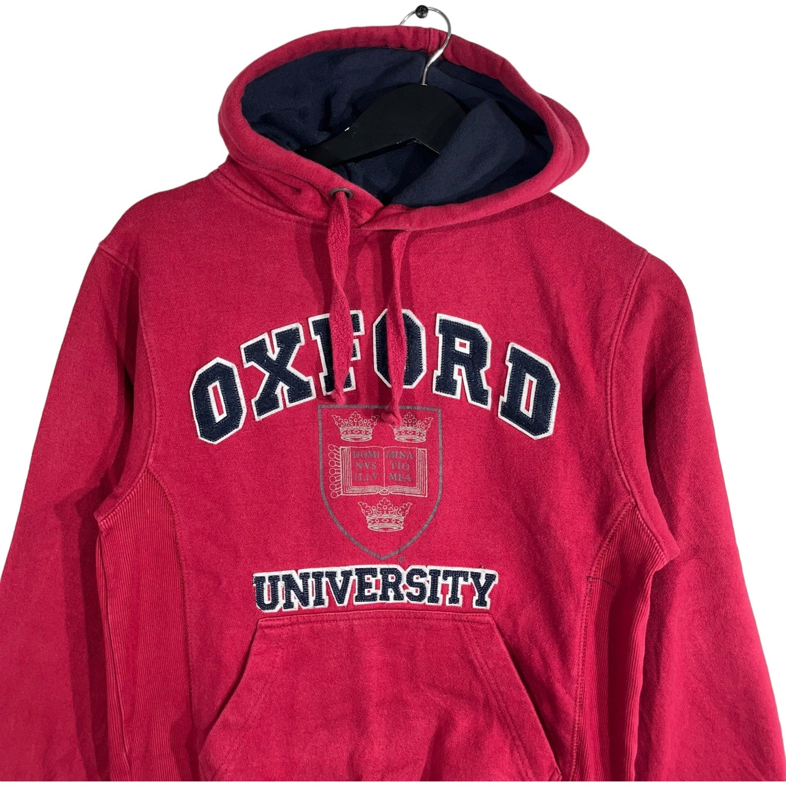 Collection of Oxford University Pullover Hoodie in a gallery layout