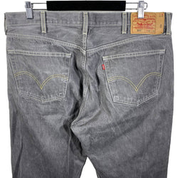 Collection of Levis 501 Zip Fly Straight Leg Pants in a gallery layout