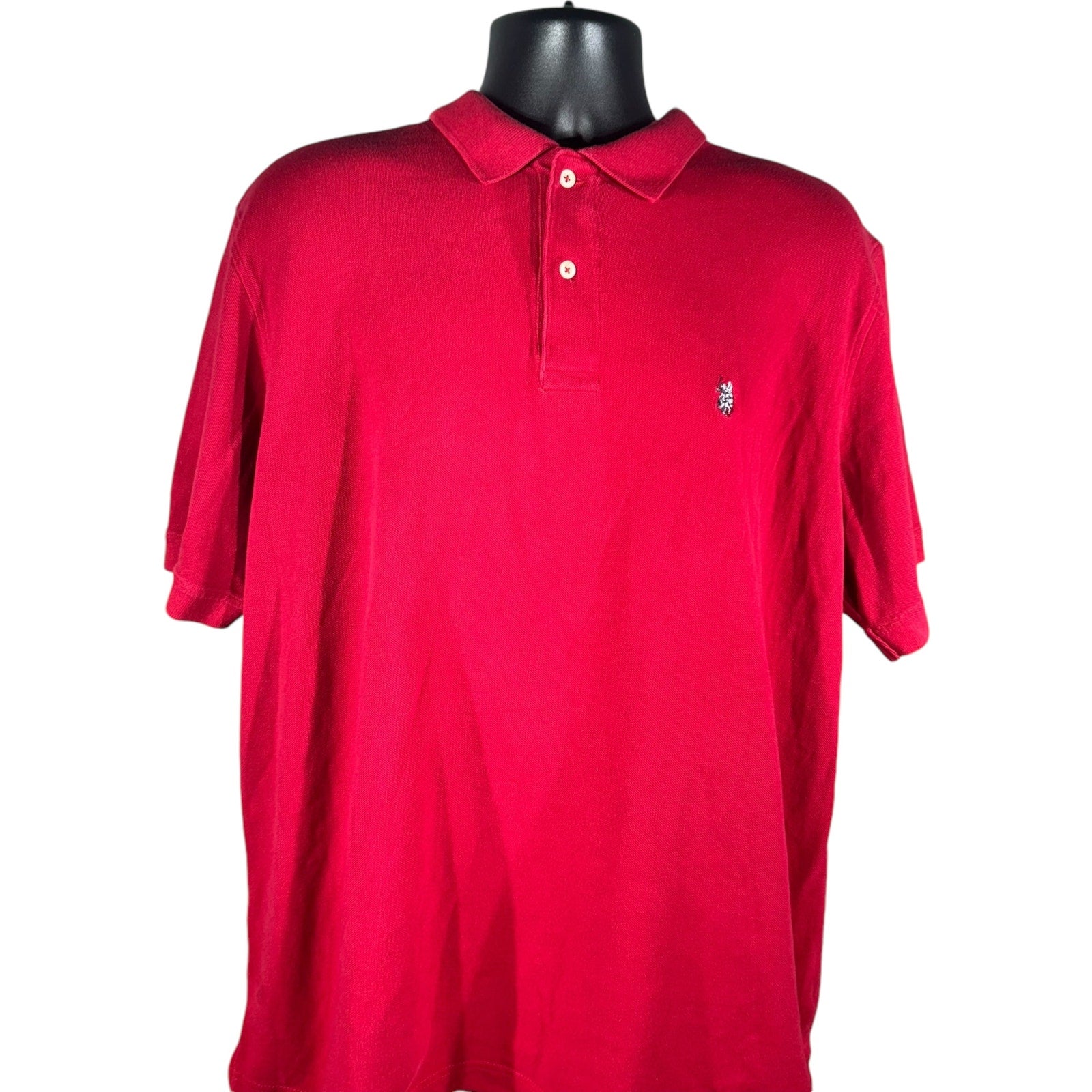 Collection of U.S. Polo Assn. Short Sleeve Polo in a gallery layout