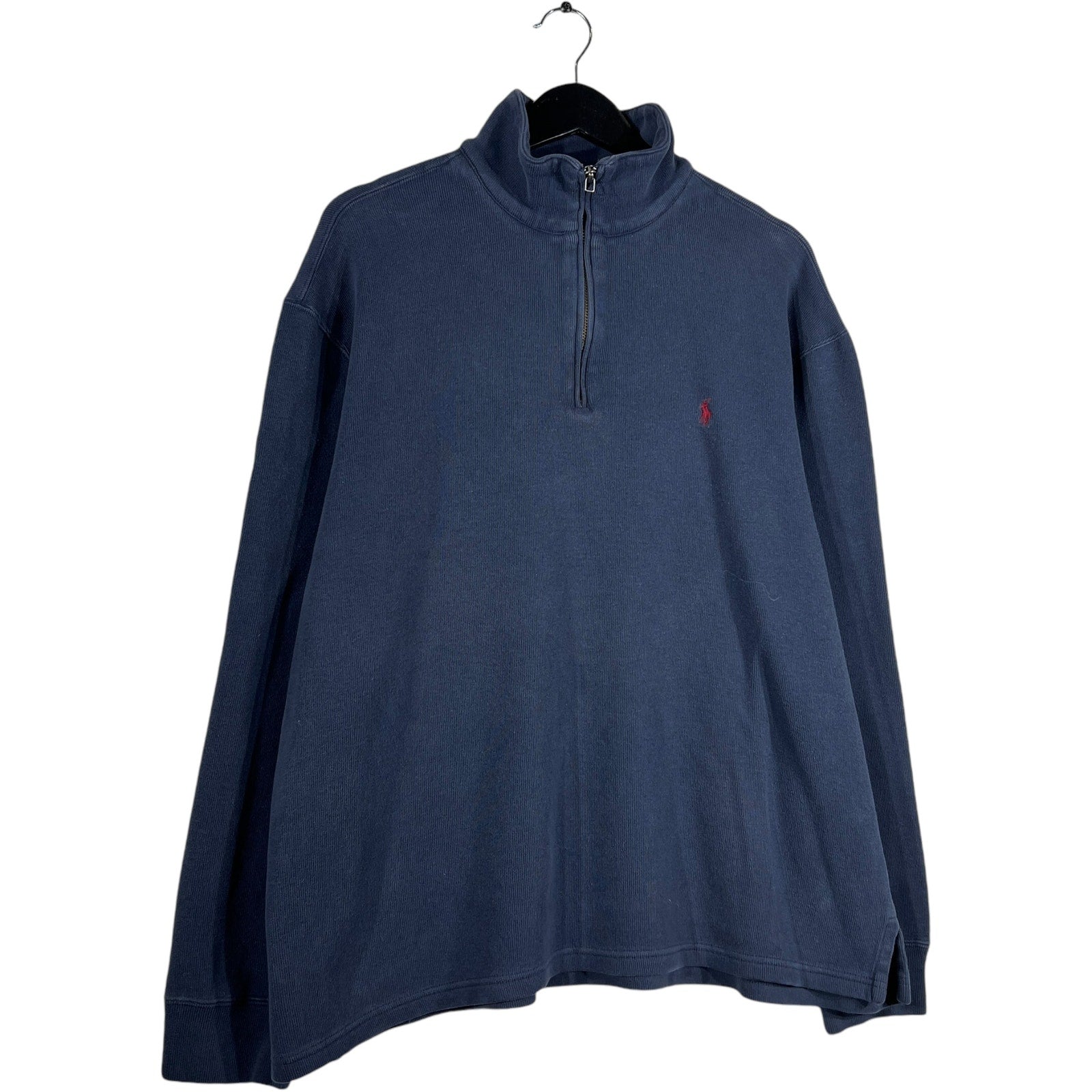 Collection of Polo Ralph Lauren 1/4 Zip Sweatshirt in a gallery layout