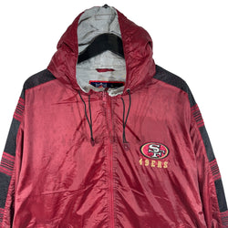 Collection of Fans Gear NFL San Francisco 49ers Hooded Jacket in a gallery layout