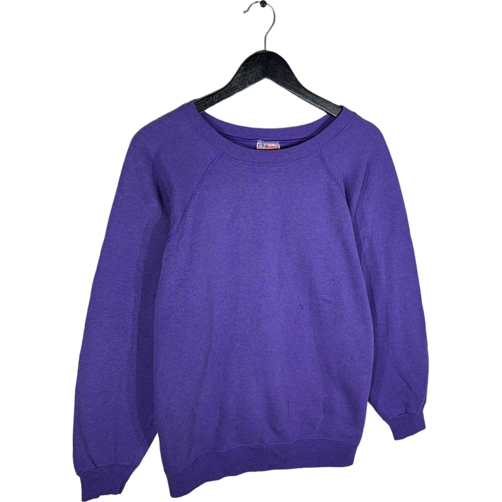 Collection of Vintage Hanes Blank Crewneck in a gallery layout