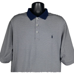 Collection of Polo Golf Striped Short Sleeve Polo in a gallery layout