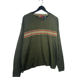 Collection of Whispering Smith Stripe Crewneck in a gallery layout