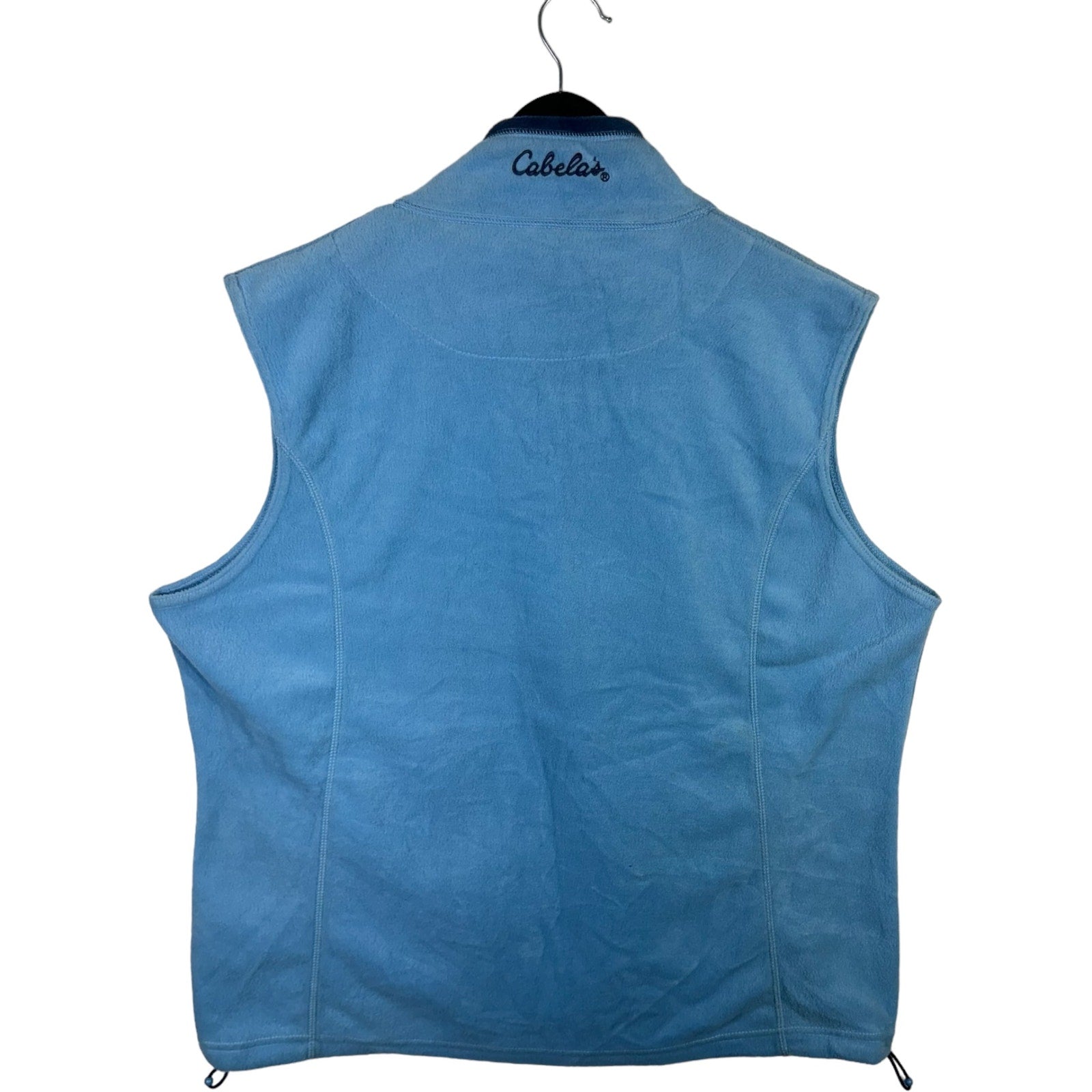 Collection of Cabelas Full Zip Fleece Vest in a gallery layout