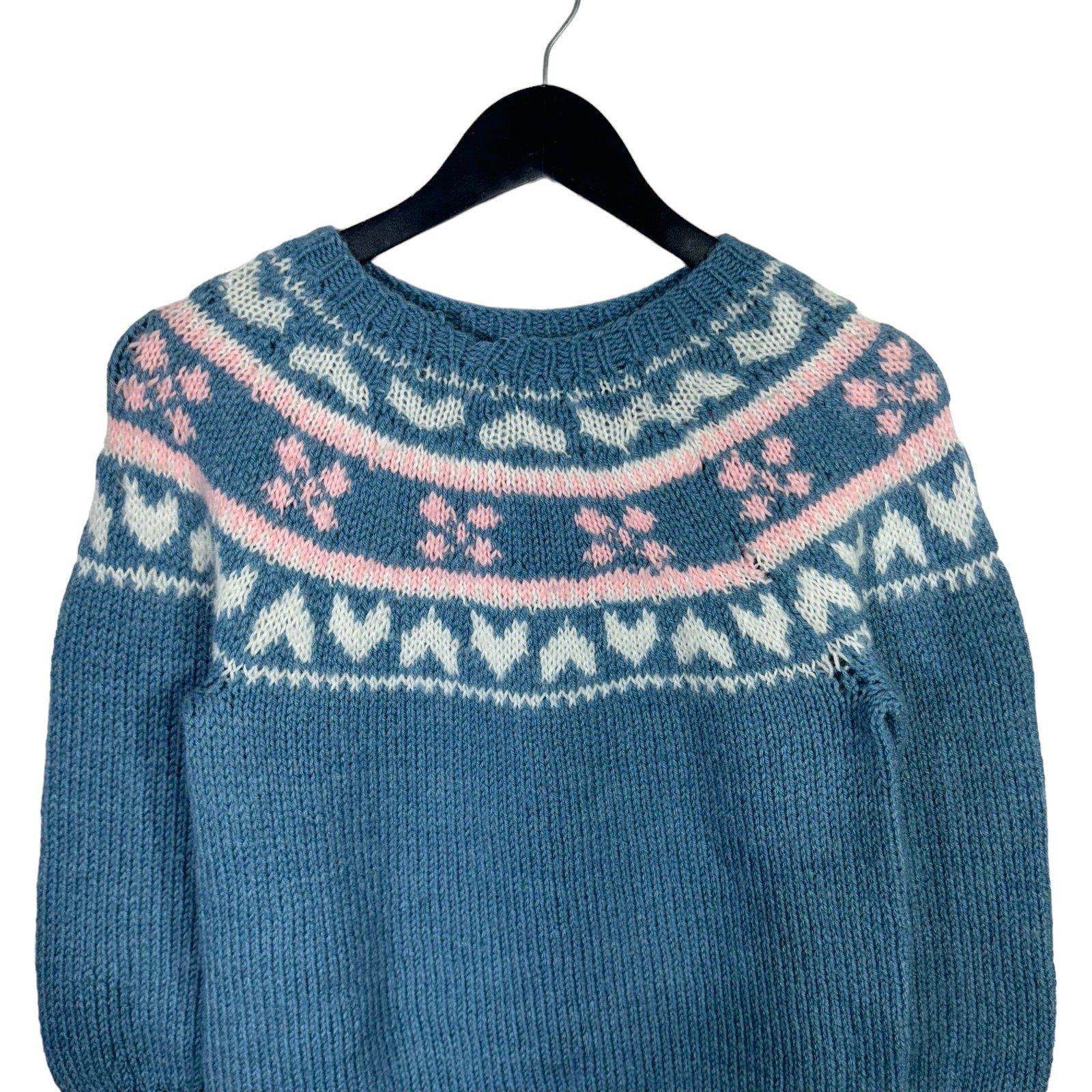 Collection of Women's Hand Knit Sweater in a gallery layout