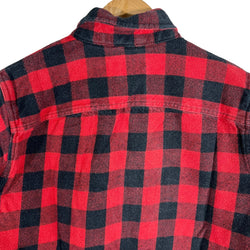 Collection of Abercrombie & Fitch Plaid Flannel in a gallery layout