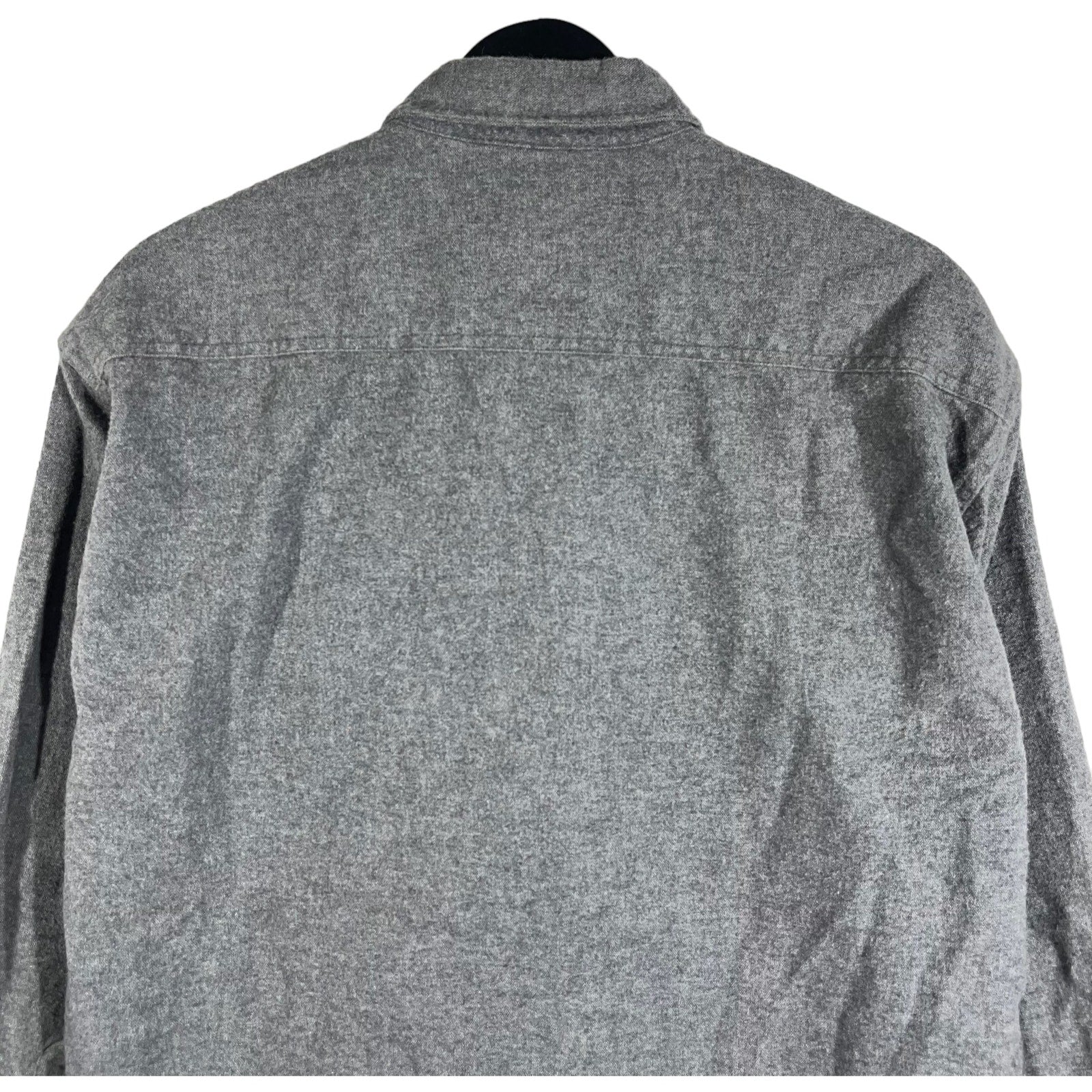 Collection of St. Johns Bay Chamois Long Sleeve Button Down in a gallery layout