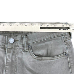 Collection of Levis 505 Zip Fly Straight Leg Gray Pants in a gallery layout