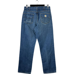 Collection of Carhartt Denim Straight Leg Jeans in a gallery layout