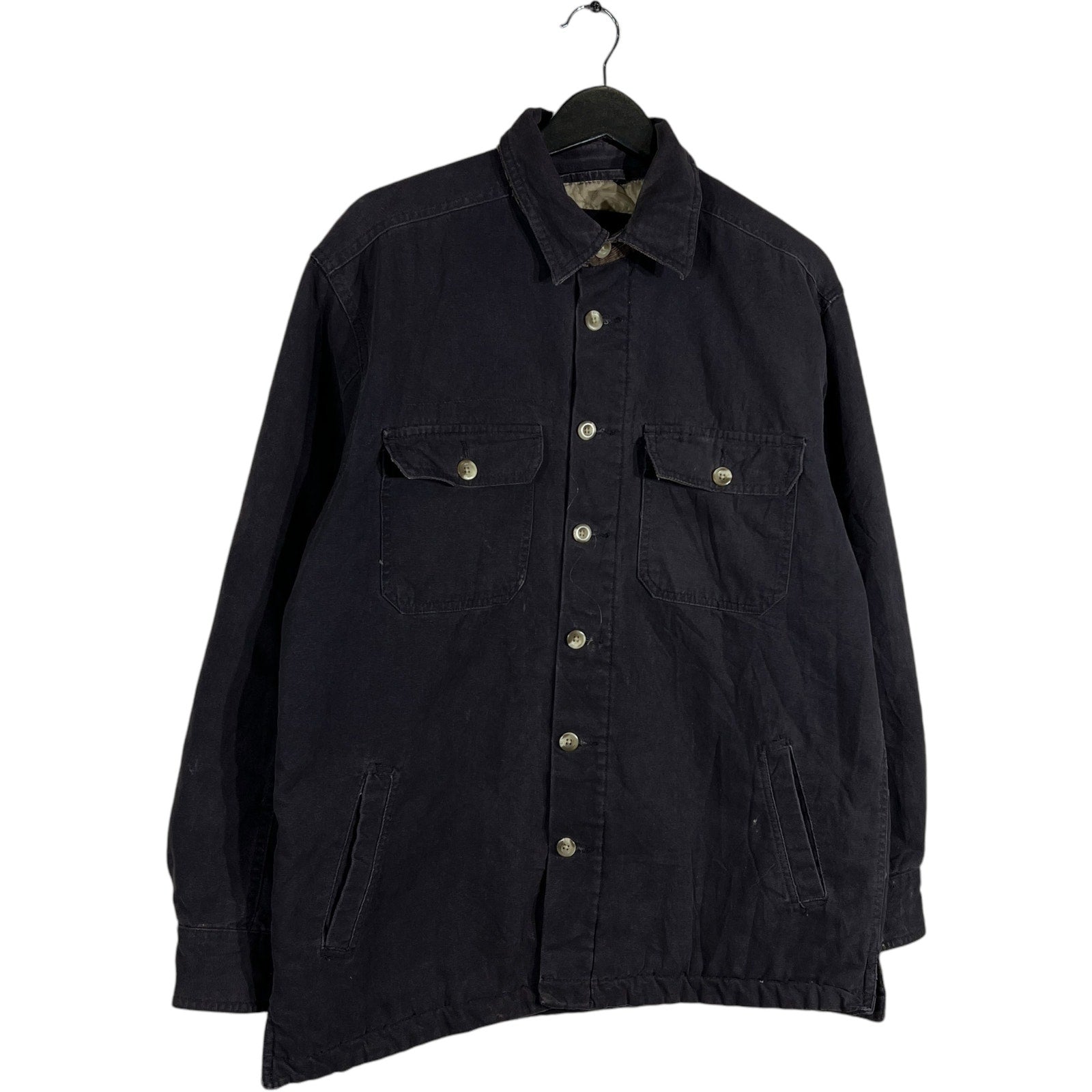 Collection of Basic Editions Button Up Workwear Jacket in a gallery layout