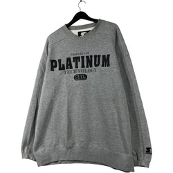 Collection of Starter Property Of Platinum Technology Crewneck in a gallery layout