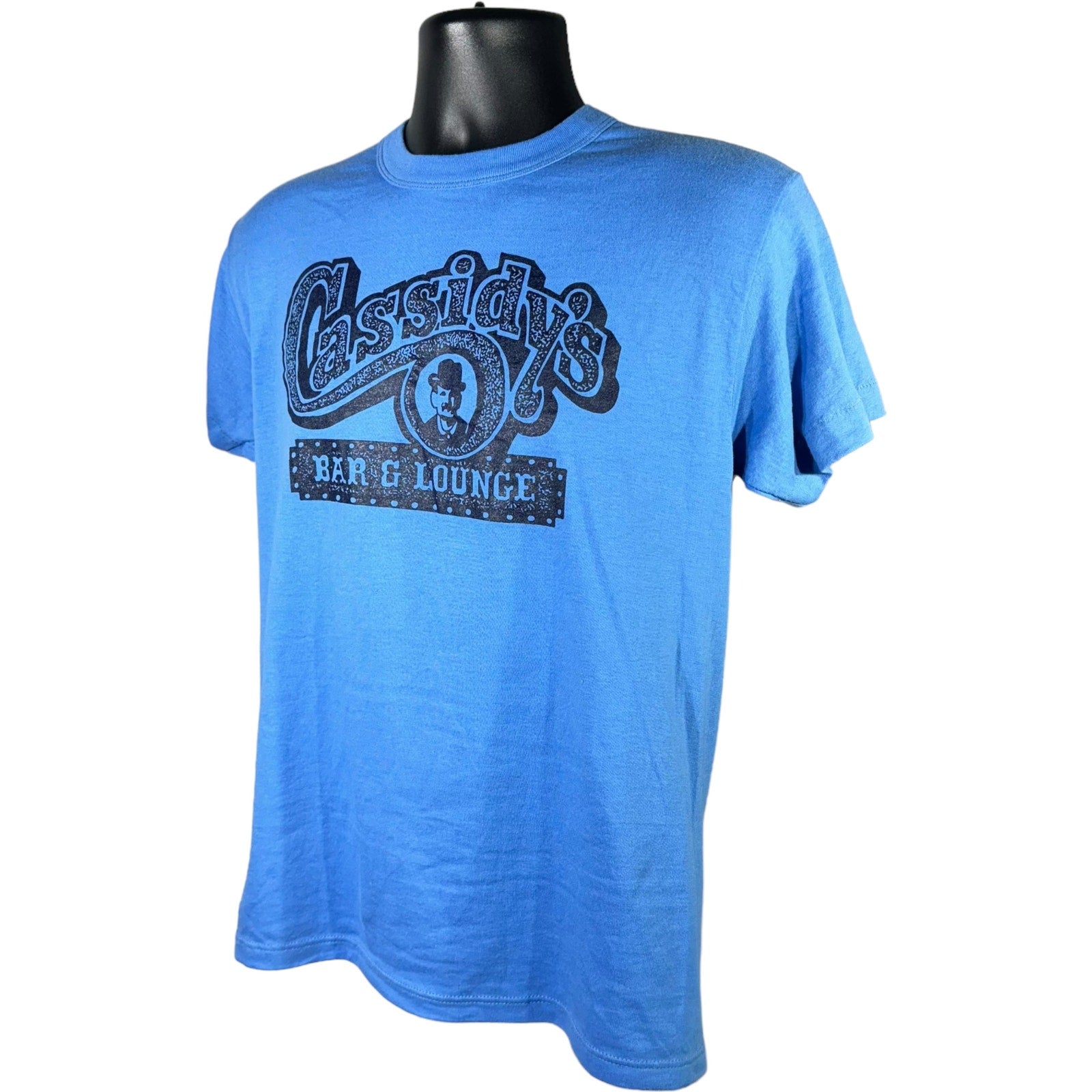 Collection of Vintage Cassidys Bar & Lounge Tee in a gallery layout