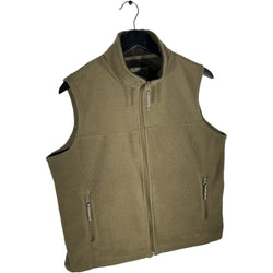 Collection of Cabelas Full Zip Fleece Vest in a gallery layout