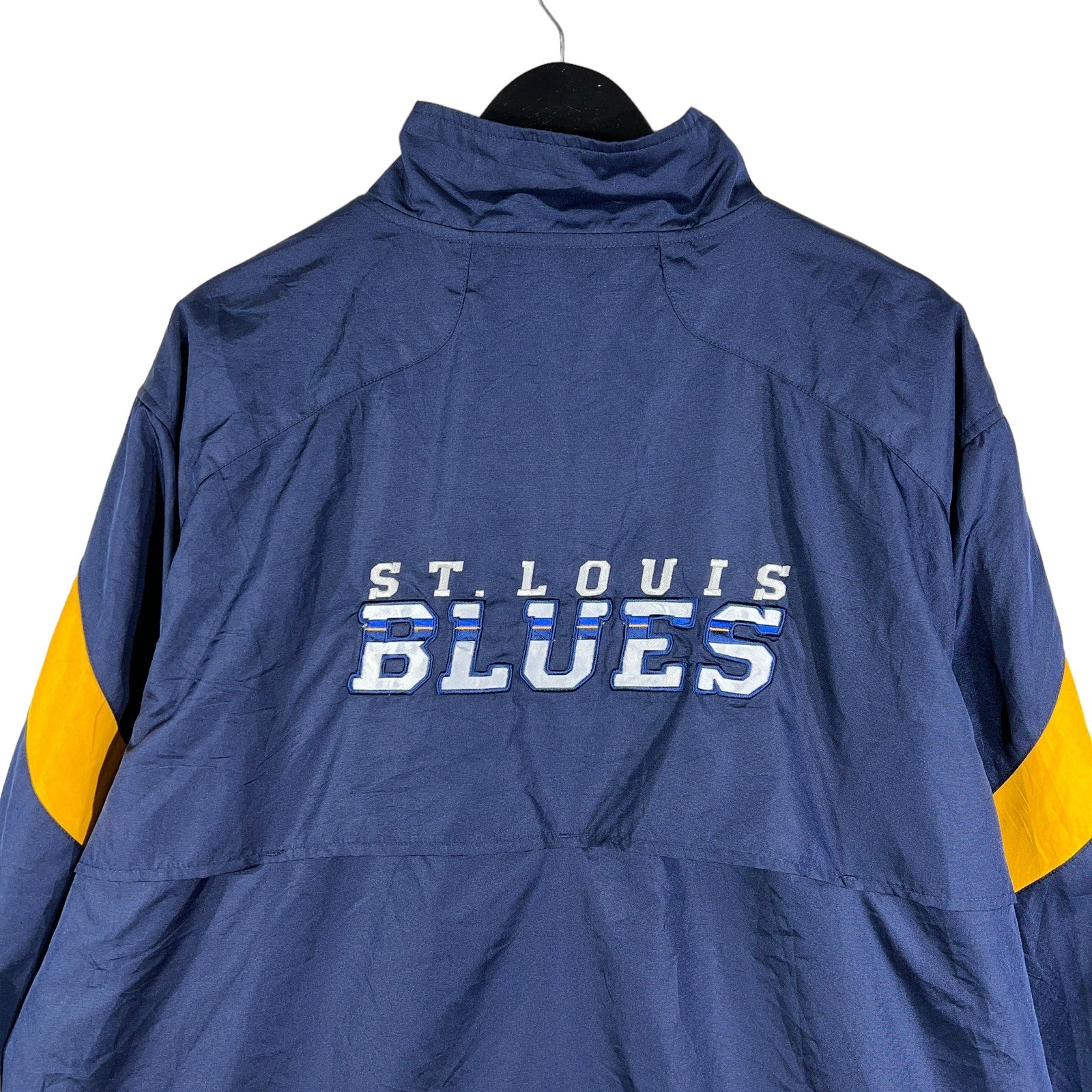 Collection of Reebok St. Louis Blues Light Jacket in a gallery layout