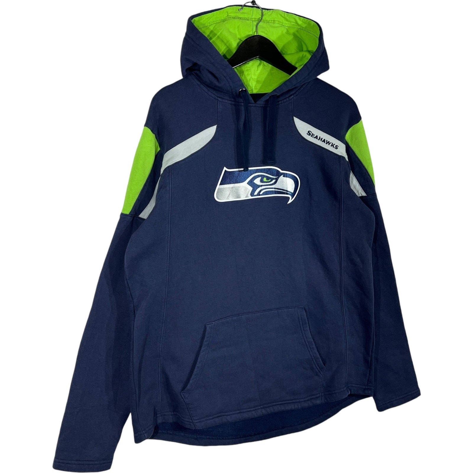 Collection of Seattle Seahawks NFL Hoodie in a gallery layout