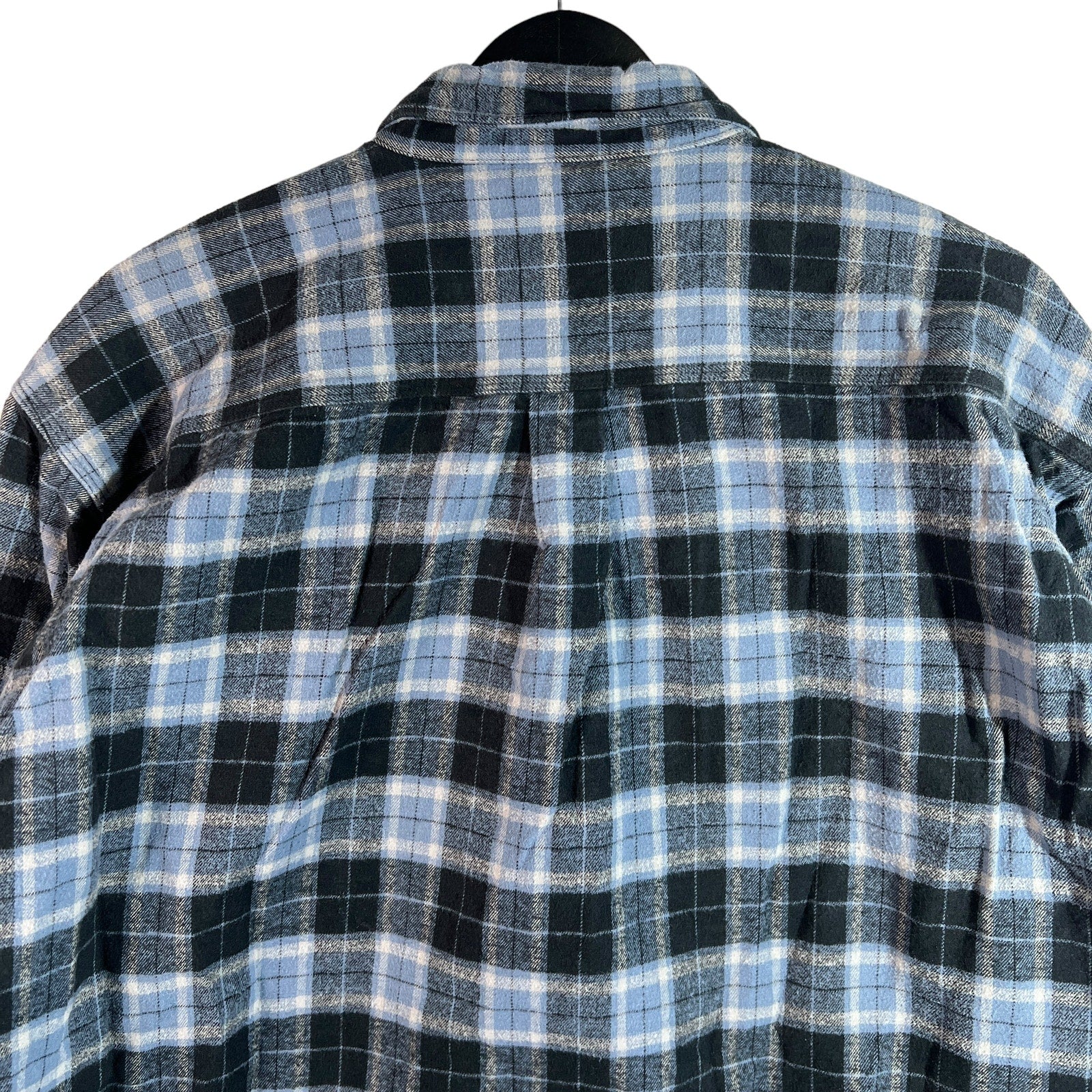 Collection of Carhartt Plaid Long Sleeve Flannel in a gallery layout