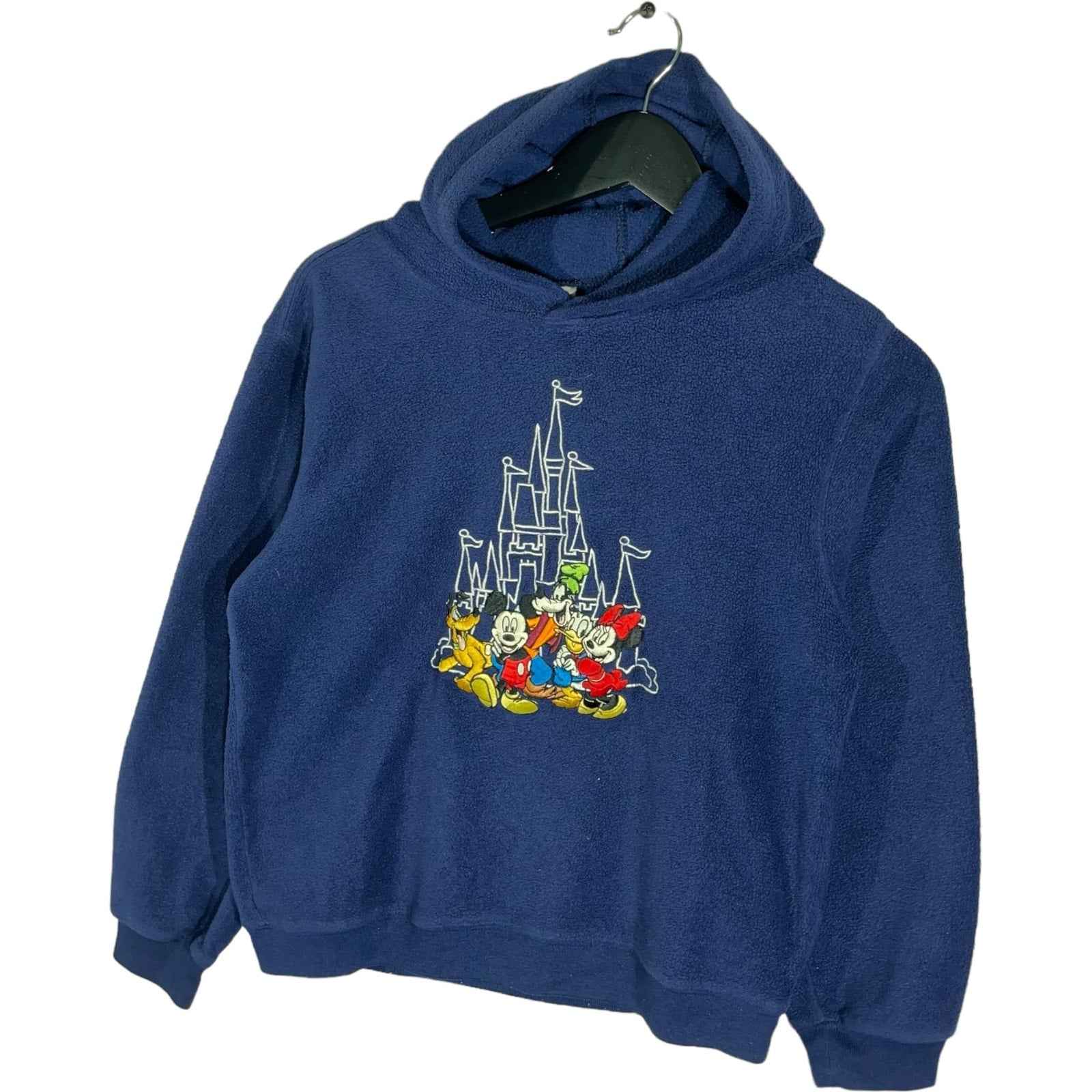 Collection of Vintage Disney Fleece Hoodie in a gallery layout