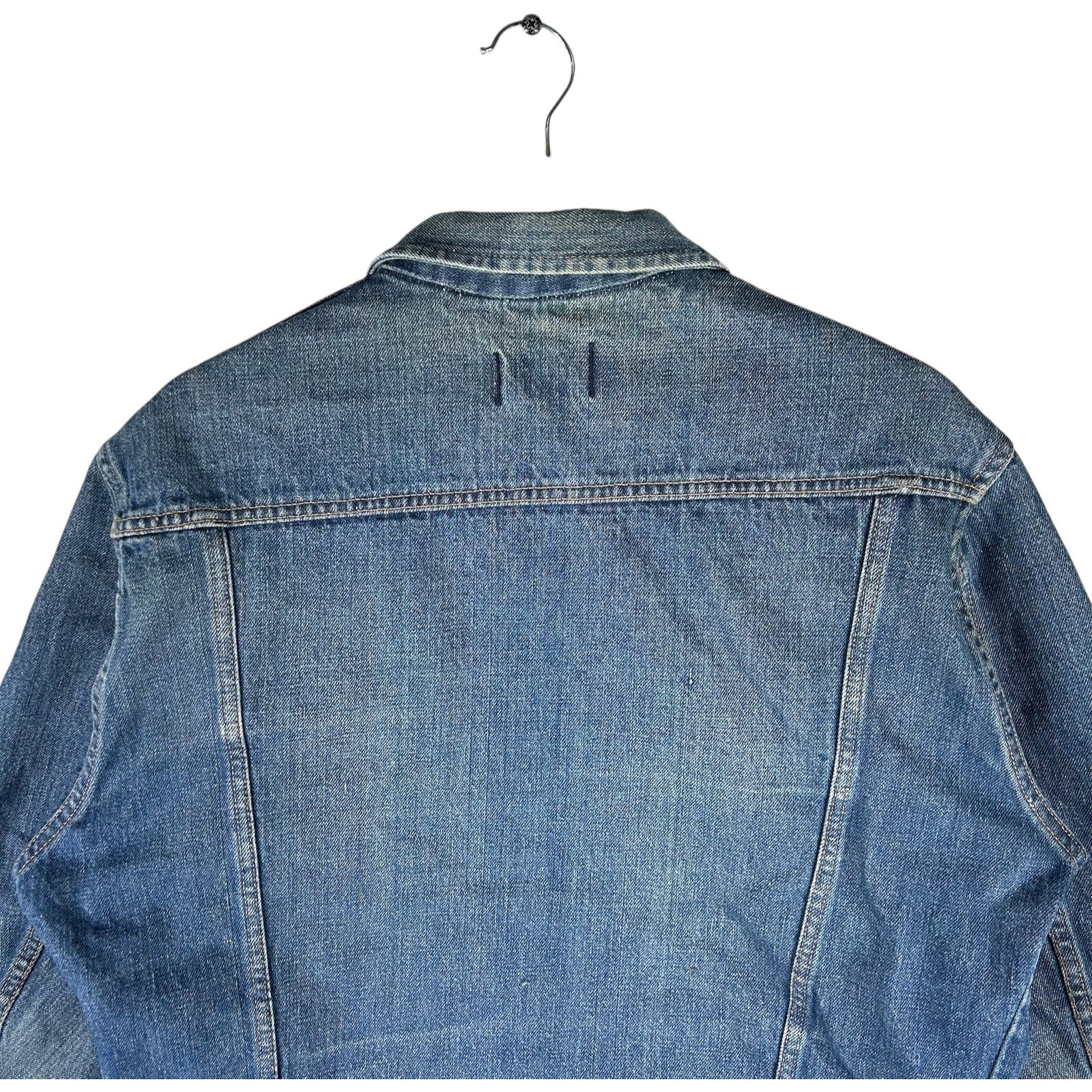 Collection of Vintage Big Yank Western Style Denim Jacket in a gallery layout