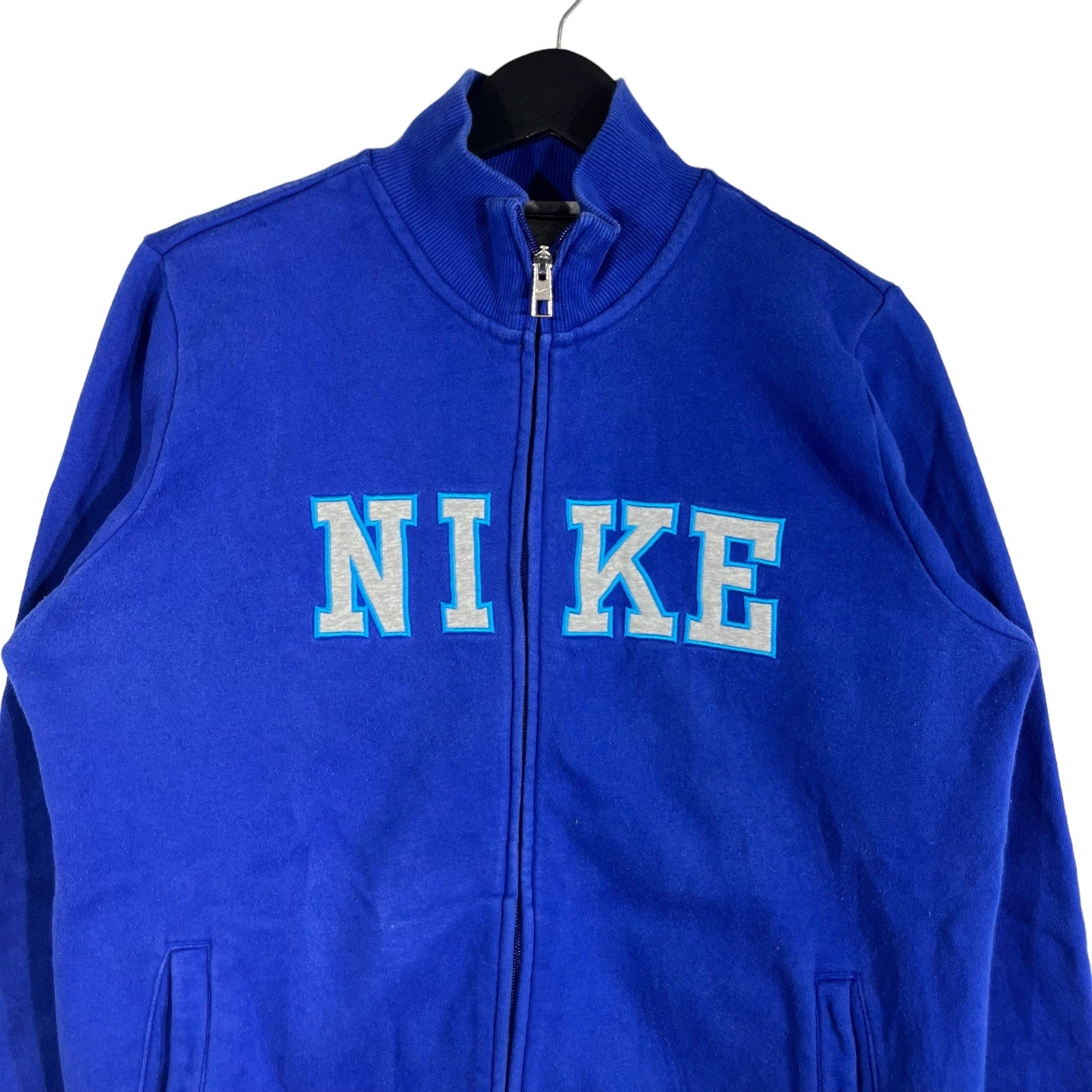 Collection of Nike Full Zip Cotton Light Jacket in a gallery layout