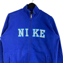 Collection of Nike Full Zip Cotton Light Jacket in a gallery layout