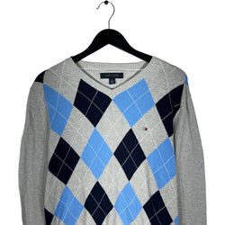 Collection of Tommy Hilfiger Pattern Sweater in a gallery layout