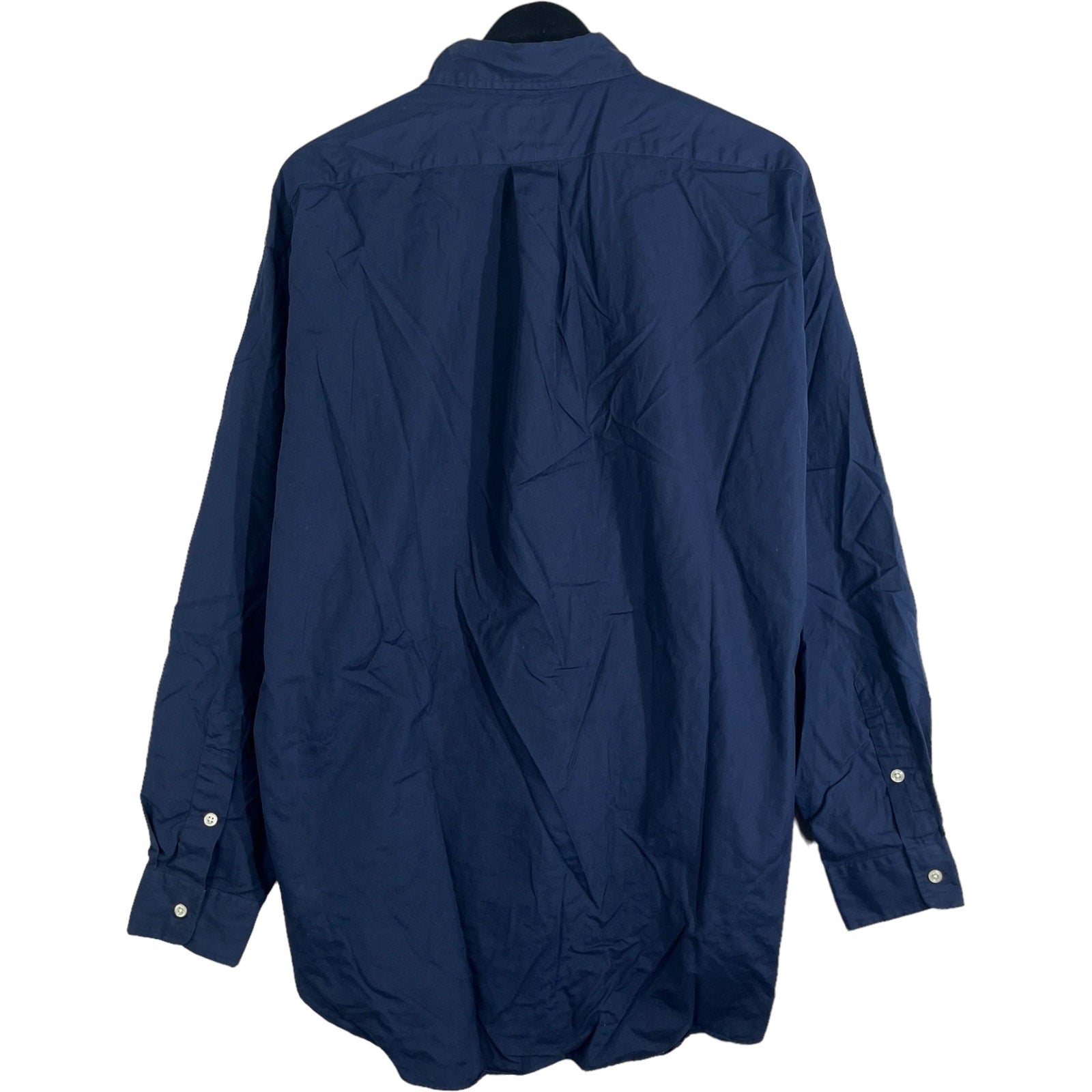 Collection of Ralph Lauren Long Sleeve Button Down Dress Shirt in a gallery layout