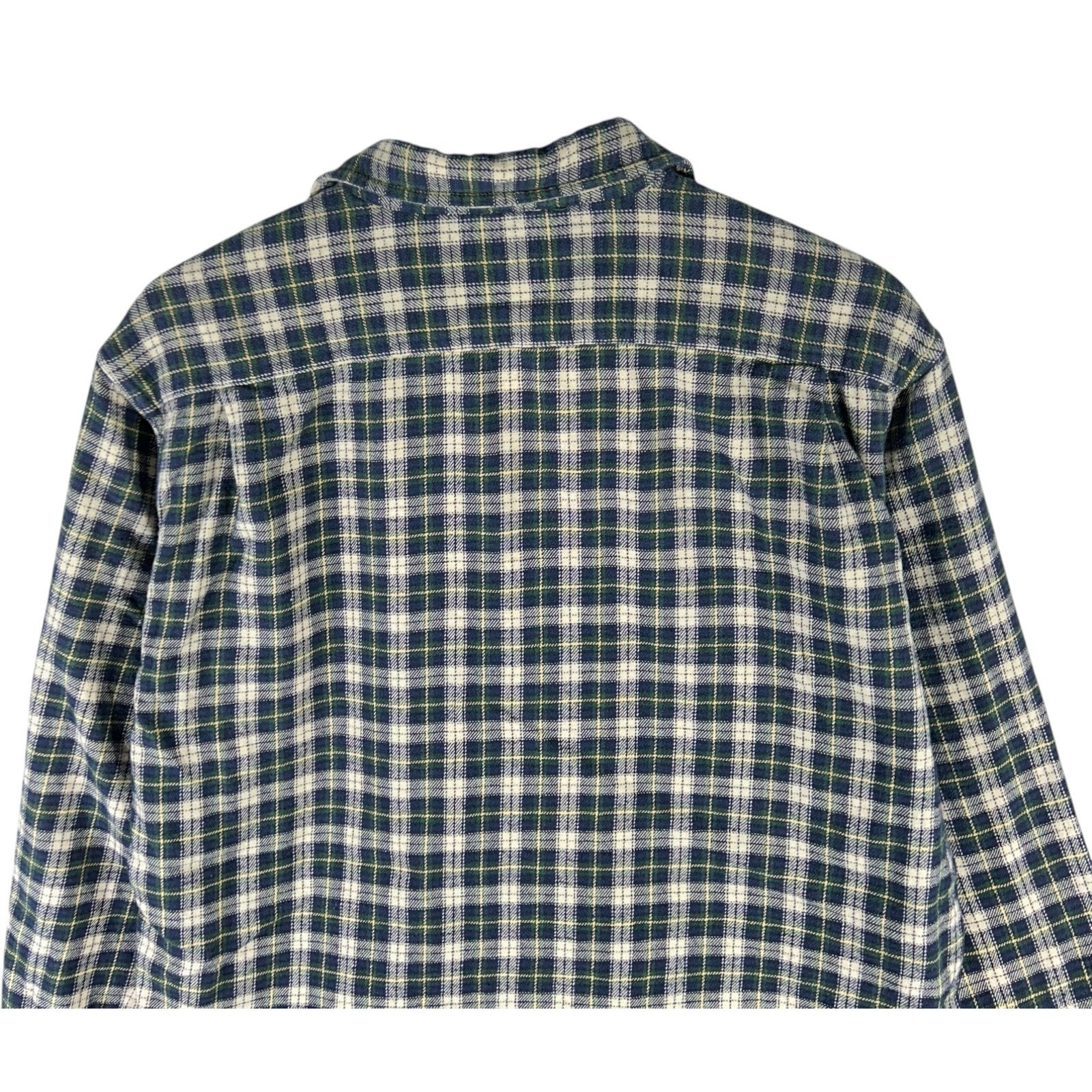 Collection of Abercrombie & Fitch Plaid Long Sleeve Flannel in a gallery layout