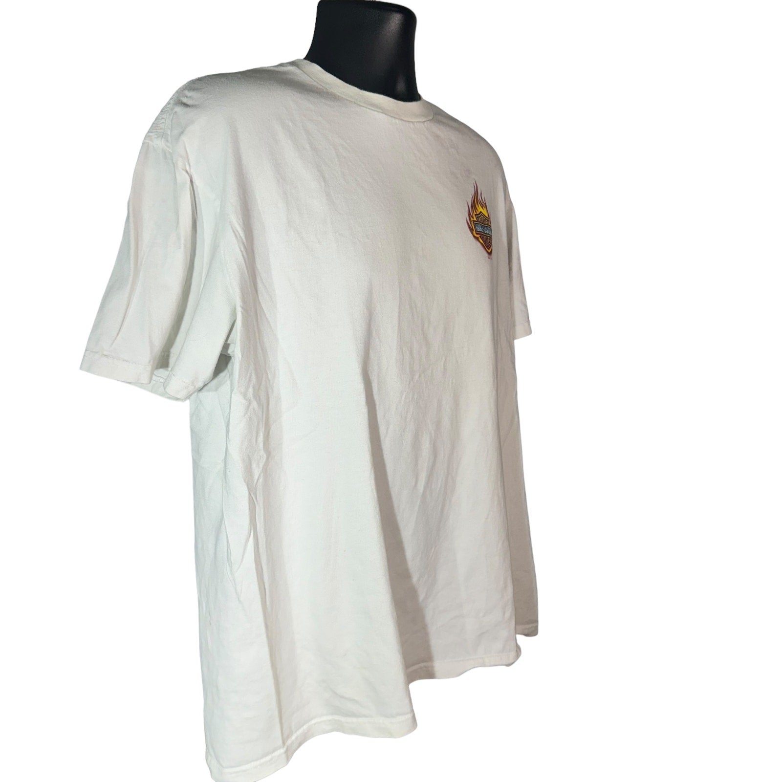 Collection of Harley Davidson Orlando Florida Souvenir Tee in a gallery layout