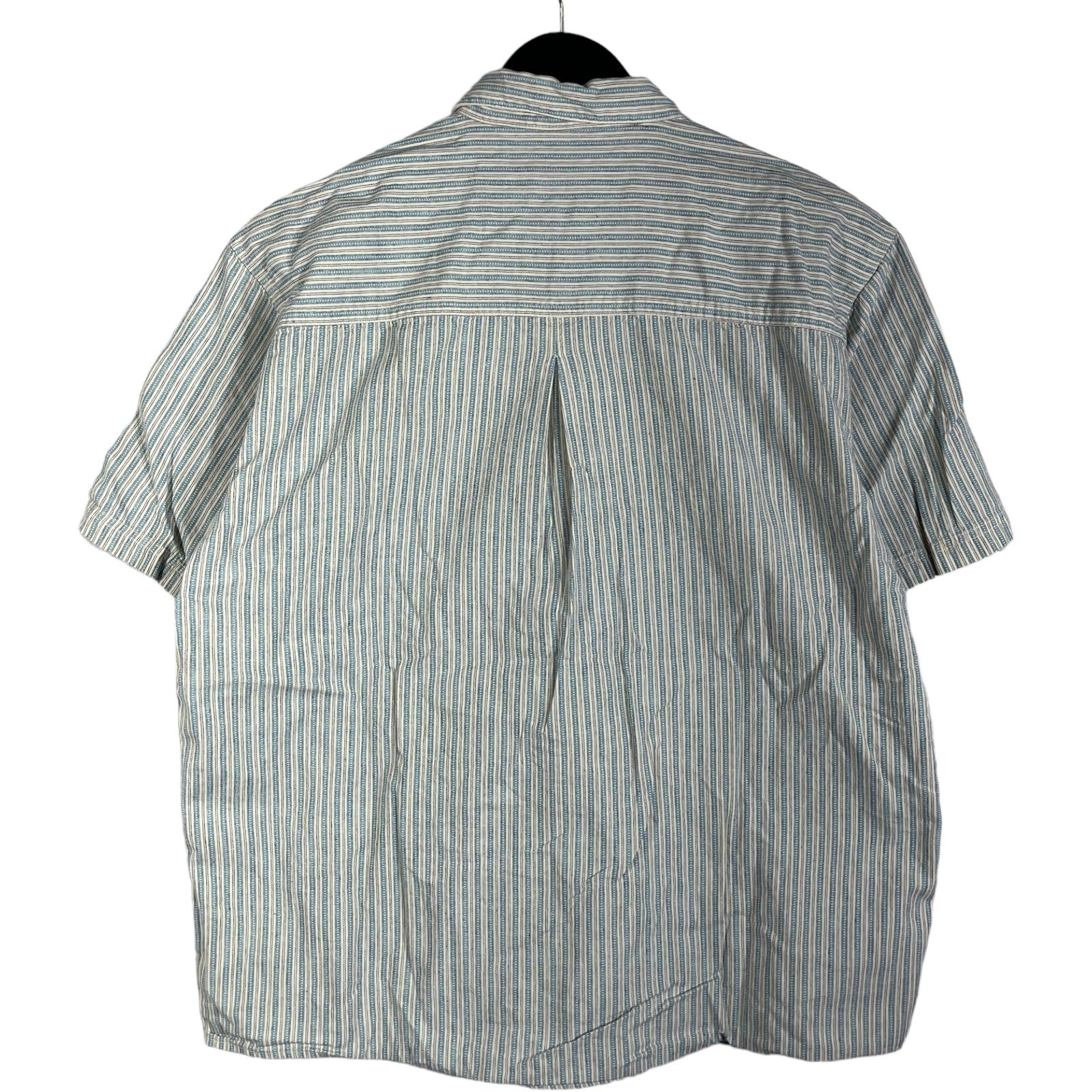 Collection of Patagonia Striped Short Sleeve Button Up in a gallery layout