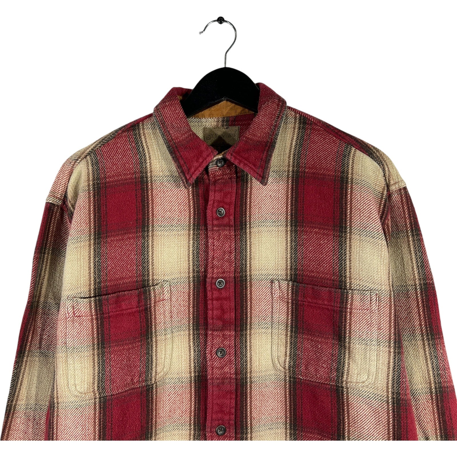 Collection of St. John's Bay Plaid Flannel in a gallery layout