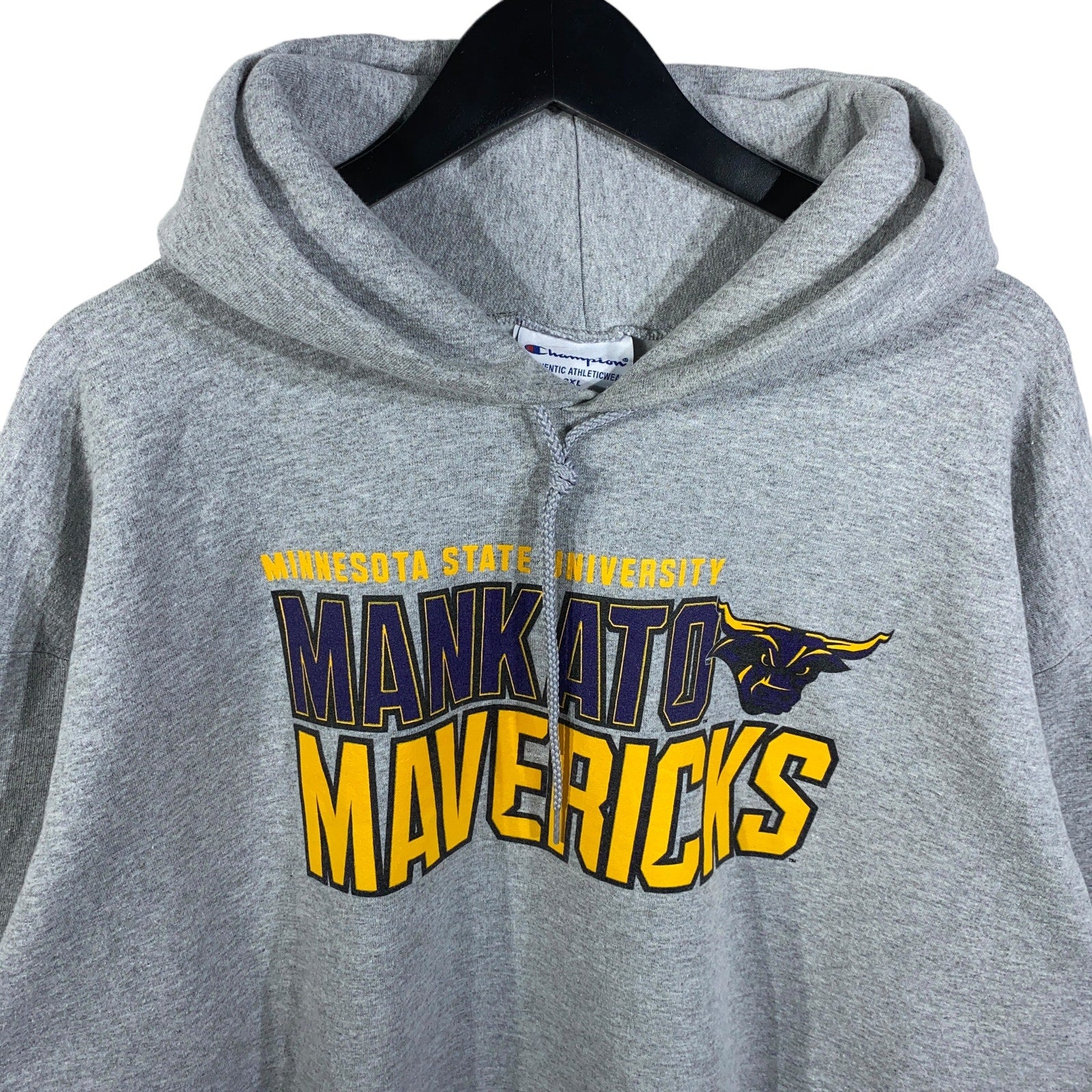 Collection of Champion MSU Mankato Mavericks Hoodie in a gallery layout