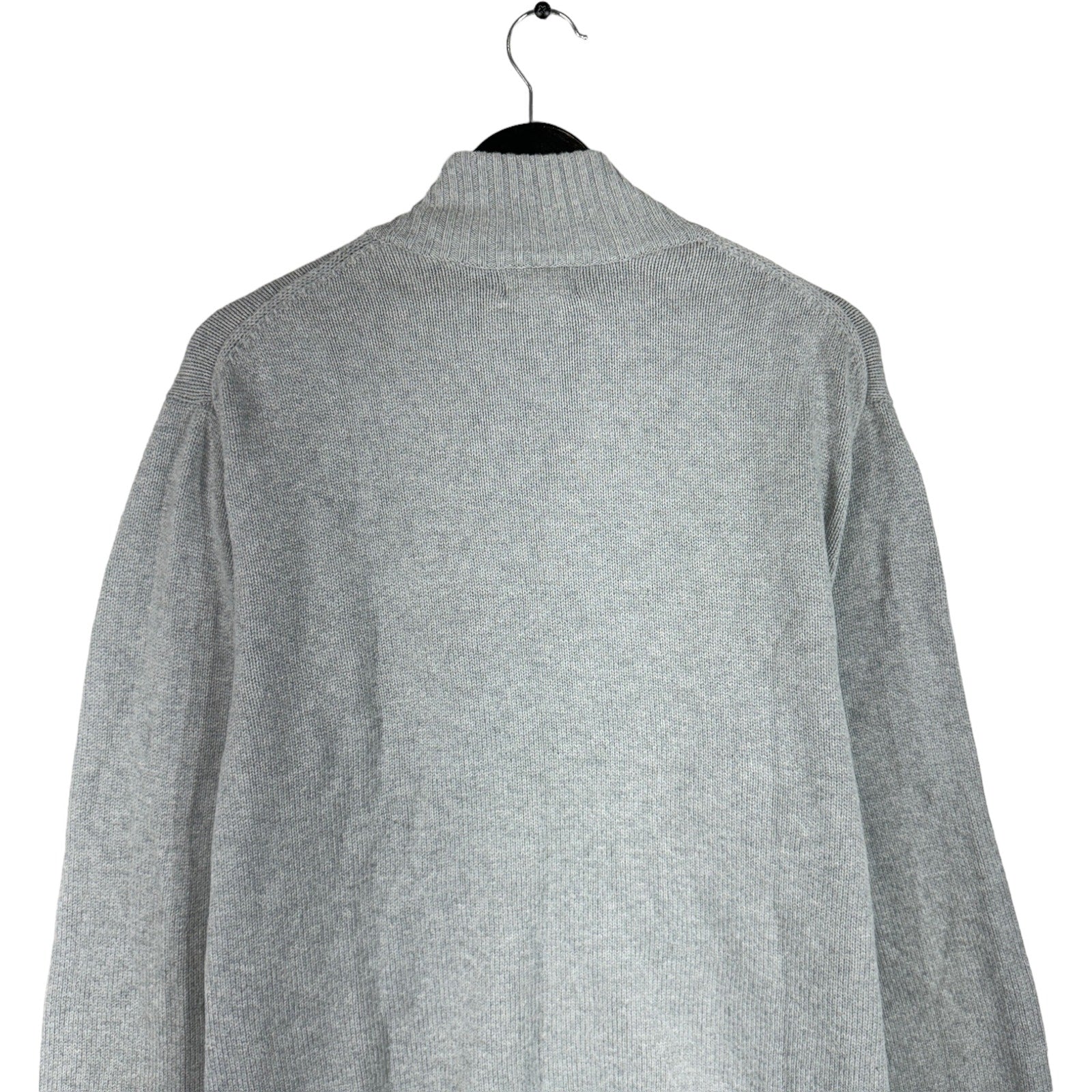 Collection of L.L. Bean 1/4 Zip Sweater in a gallery layout