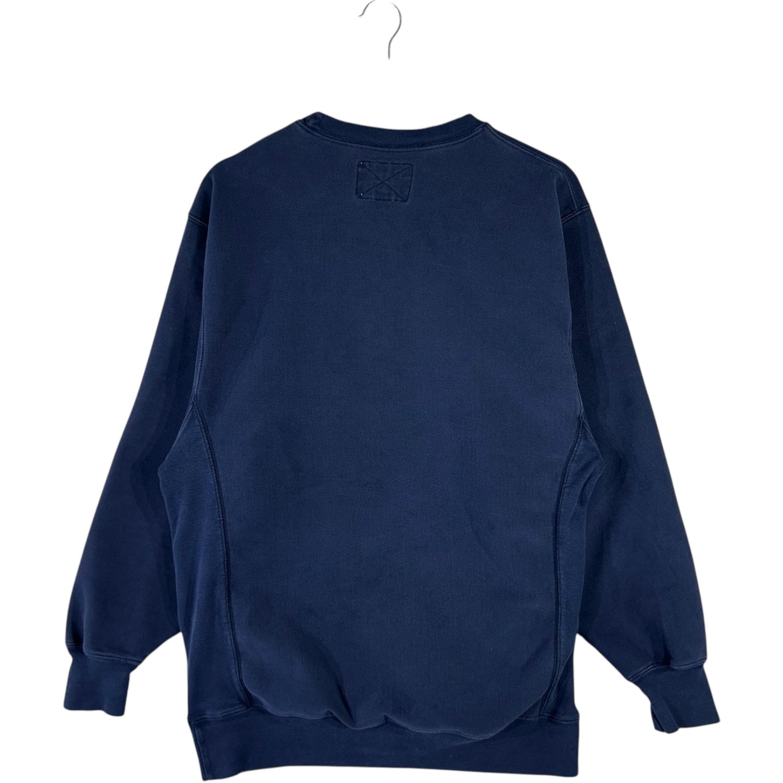 Collection of Flatbush University Embroidered Reverse Weave Crewneck in a gallery layout