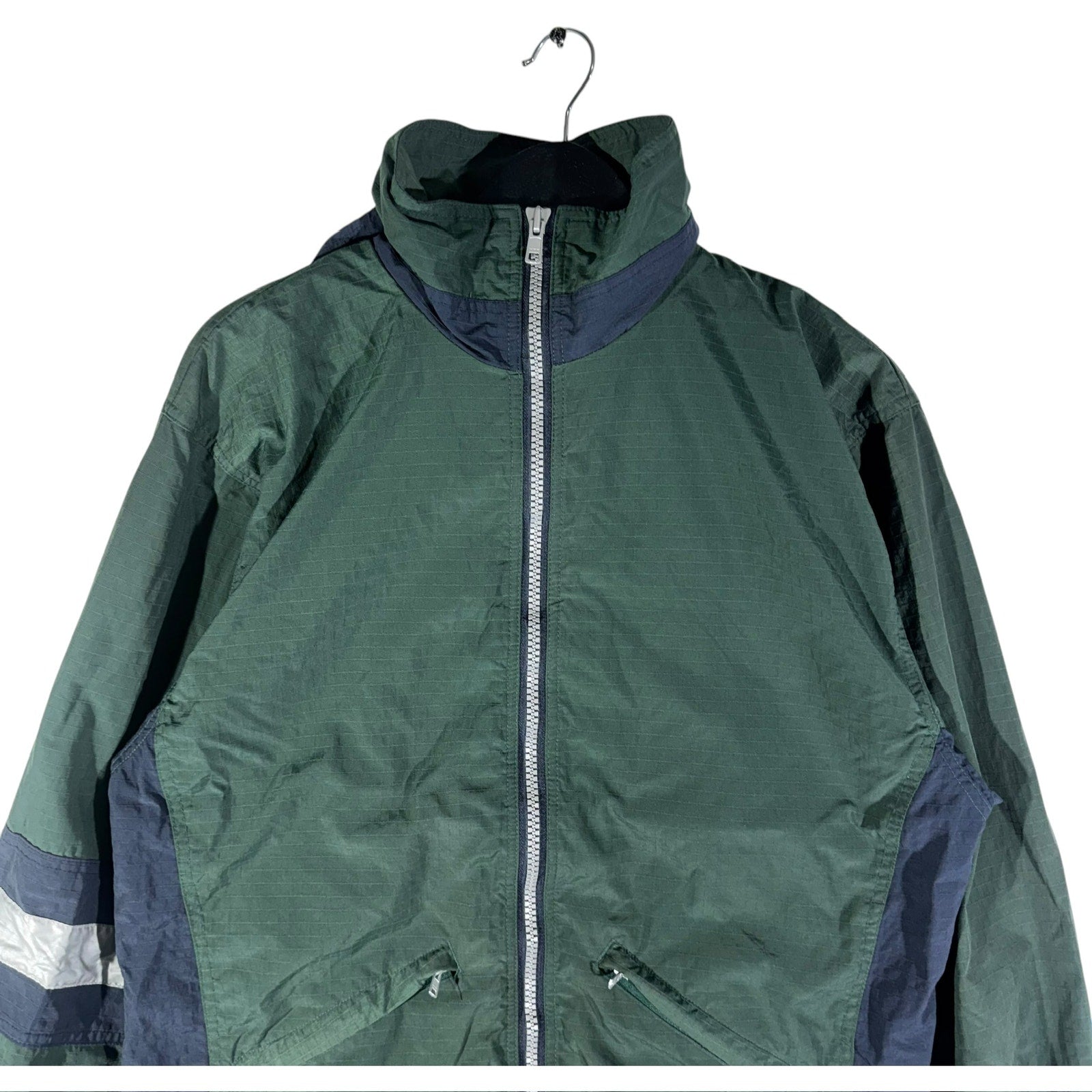 Collection of Wolverine Fullzip Hooded Windbreaker in a gallery layout