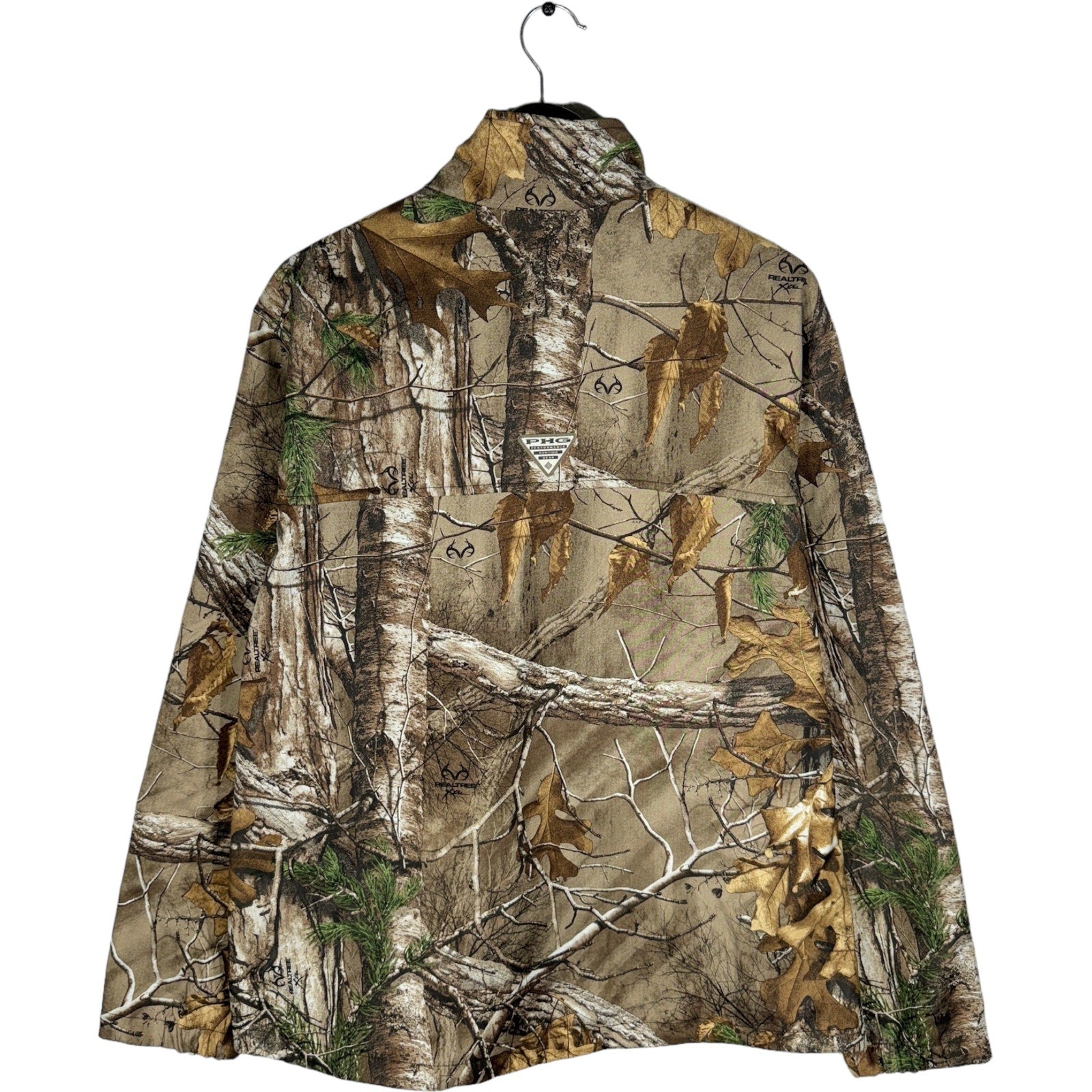 Collection of Columbia Camo Full Zip Fleece Jacket in a gallery layout