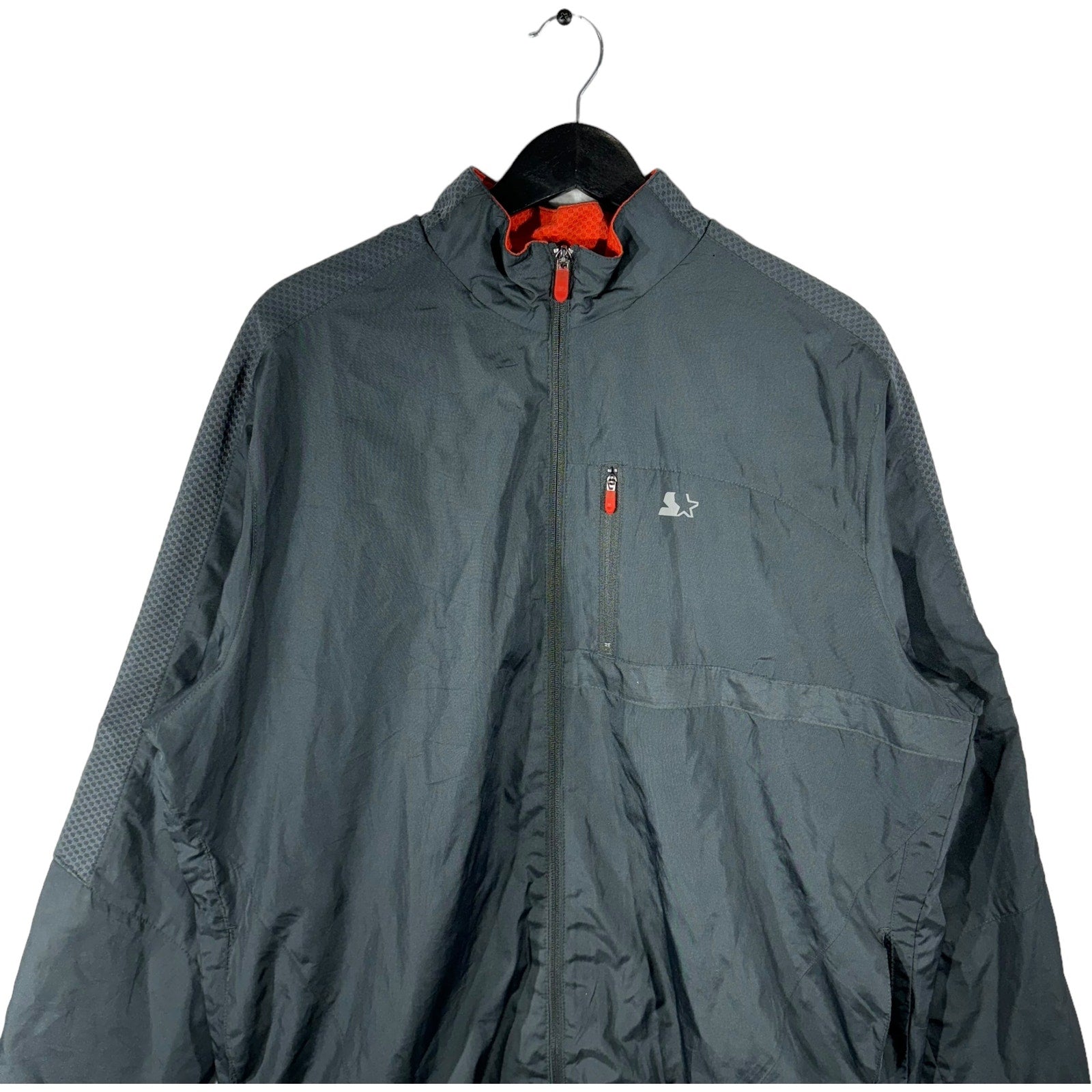 Collection of Starter Full Zip Light Jacket in a gallery layout
