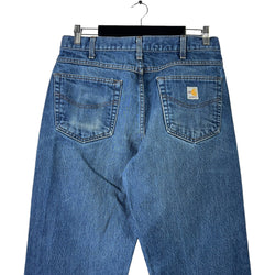 Collection of Carhartt Denim Straight Leg Jeans in a gallery layout