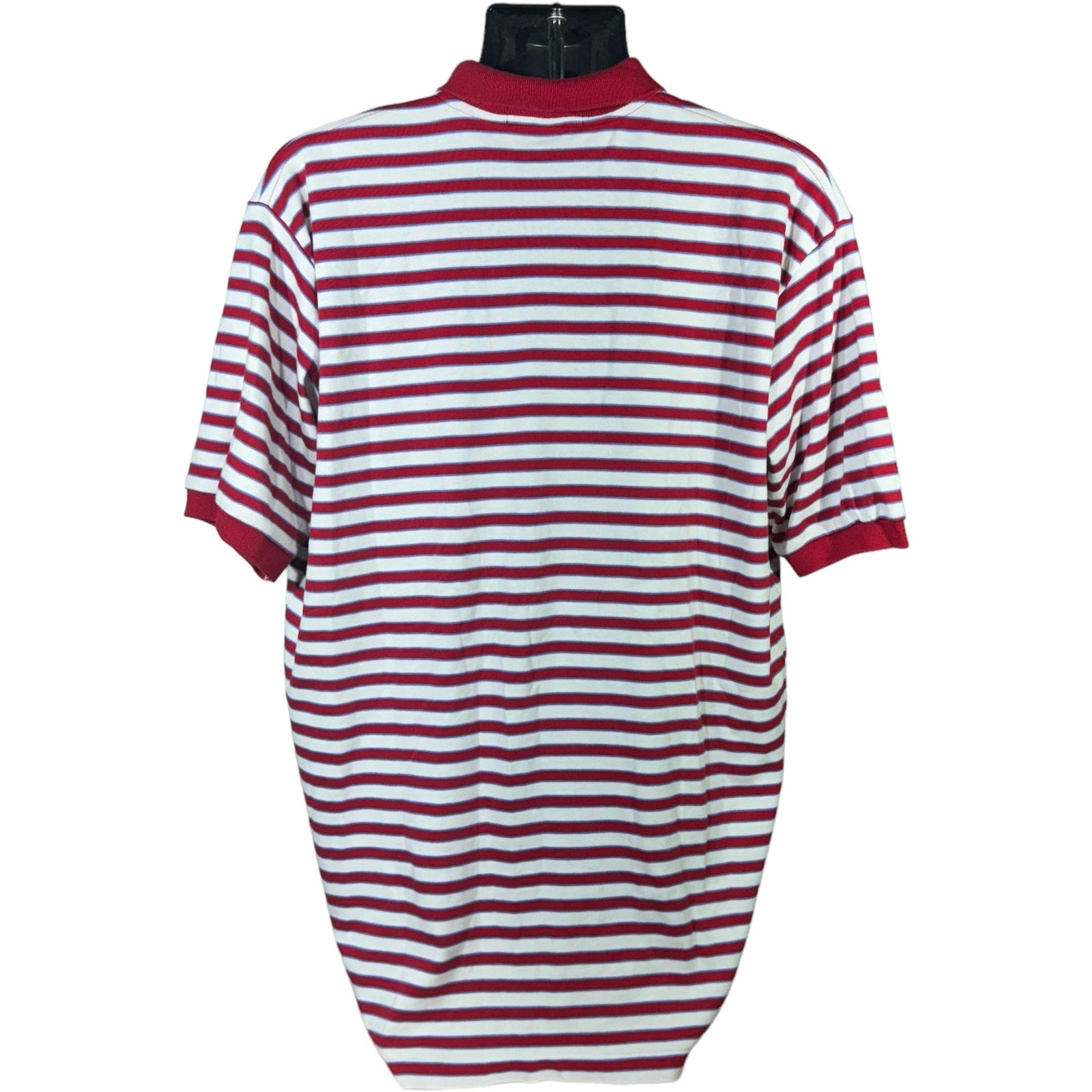 Collection of Polo Ralph Lauren Striped Short Sleeve Polo in a gallery layout