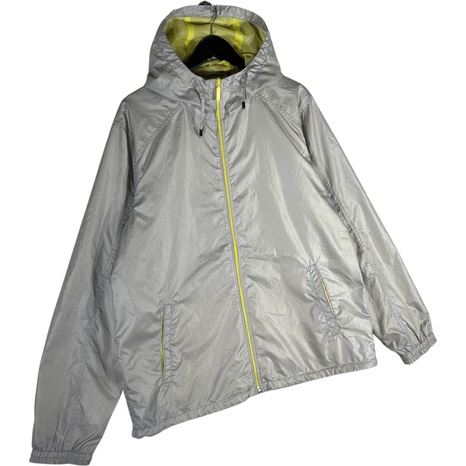 Collection of Uniqlo Hooded Windbreaker Jacket in a gallery layout