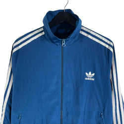 Collection of Adidas Polyester Full Zip Track Jacket in a gallery layout